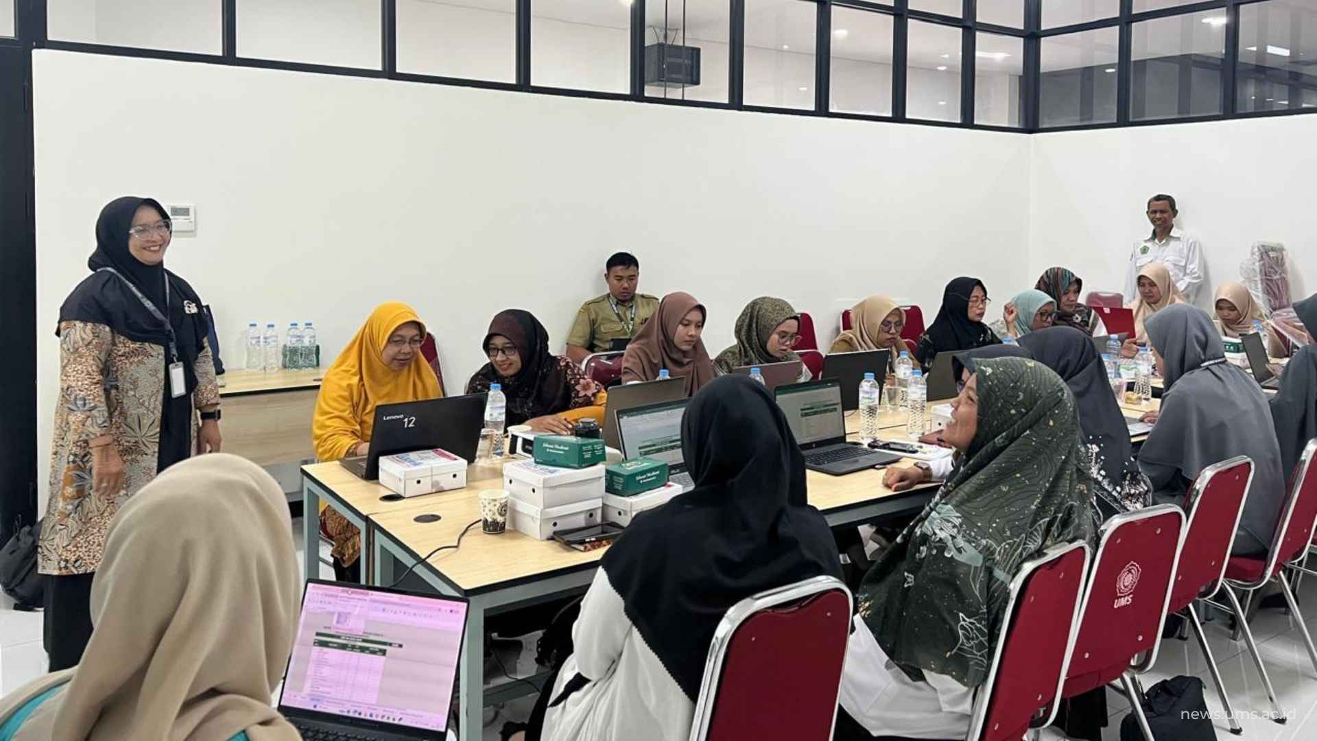 Tim Pengabdian UMS Dorong Digitalisasi Tata Kelola dan Kewirausahaan Majelis Dikdasmen PCM Kartasura