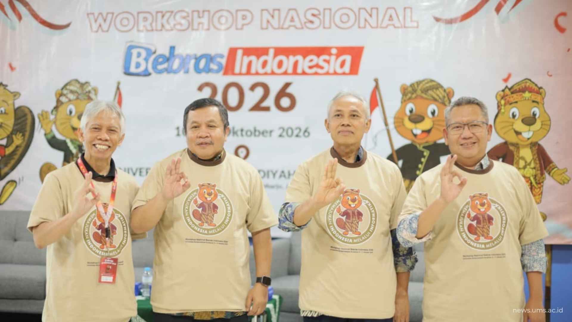 UMS Gandeng Bebras Indonesia, Perkuat Literasi Digital dan Humanitas