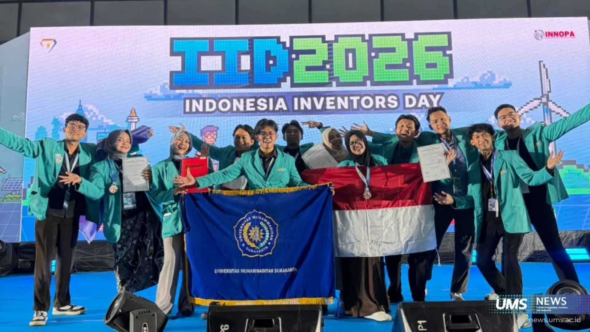 Mahasiswa UMS Raih Bronze Medal lewat Inovasi PANGANIFY, Integrasikan AI dan Blockchain untuk Atasi Persoalan Pangan