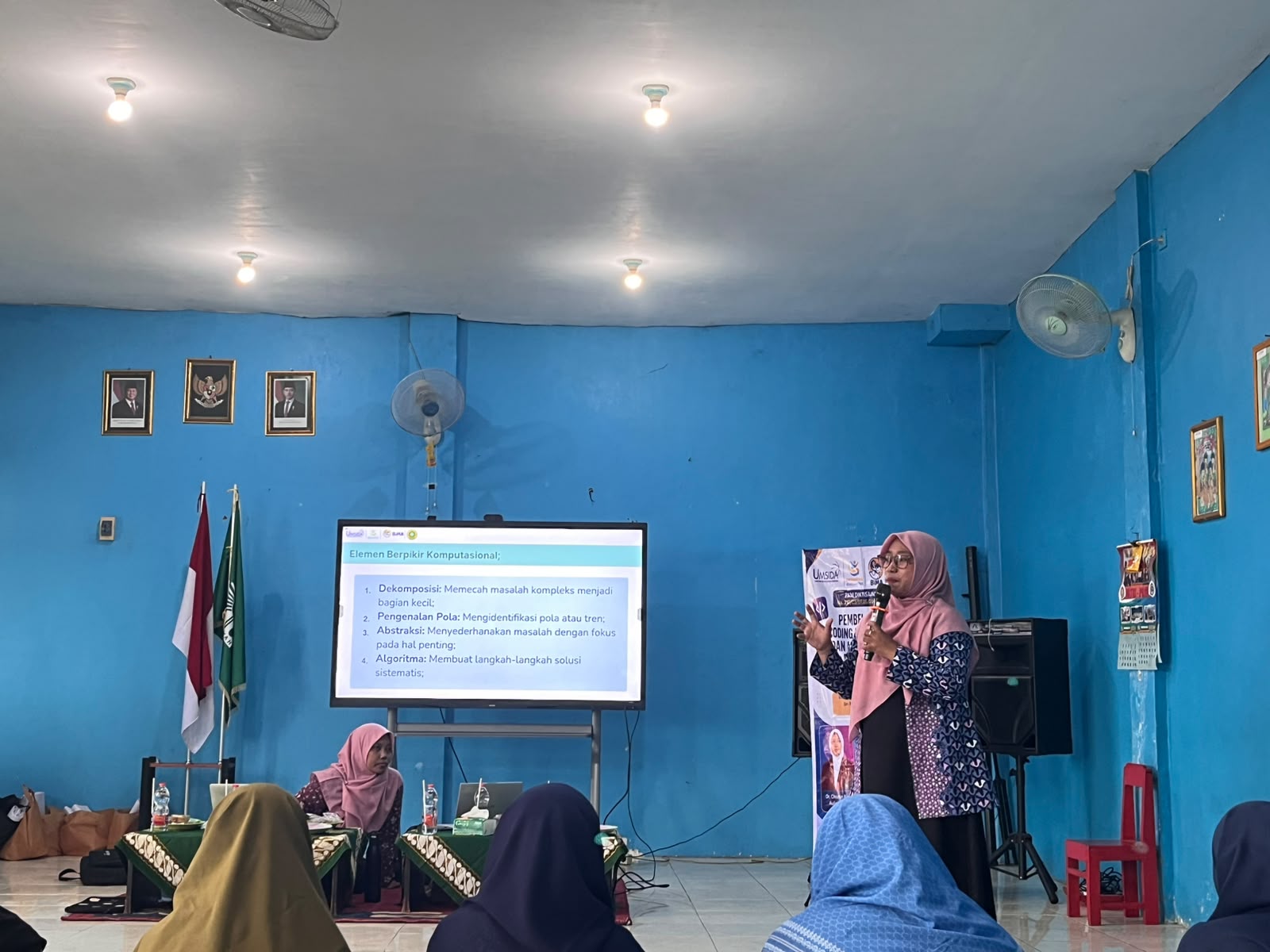 Dosen Umsida Kenalkan Coding Ramah Anak untuk Guru PAUD