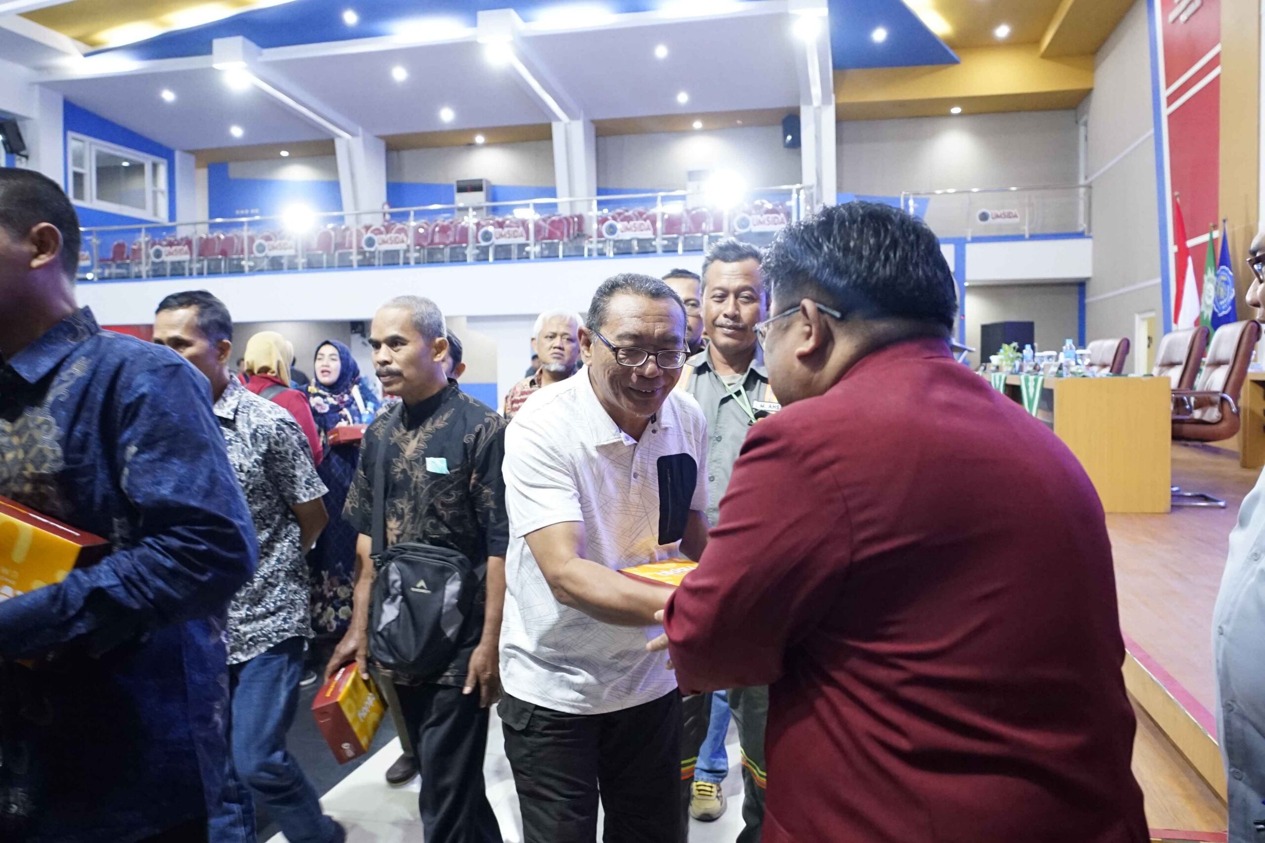 Mengapa Wali Mahasiswa Mempercayakan Putra-Putrinya ke Umsida?