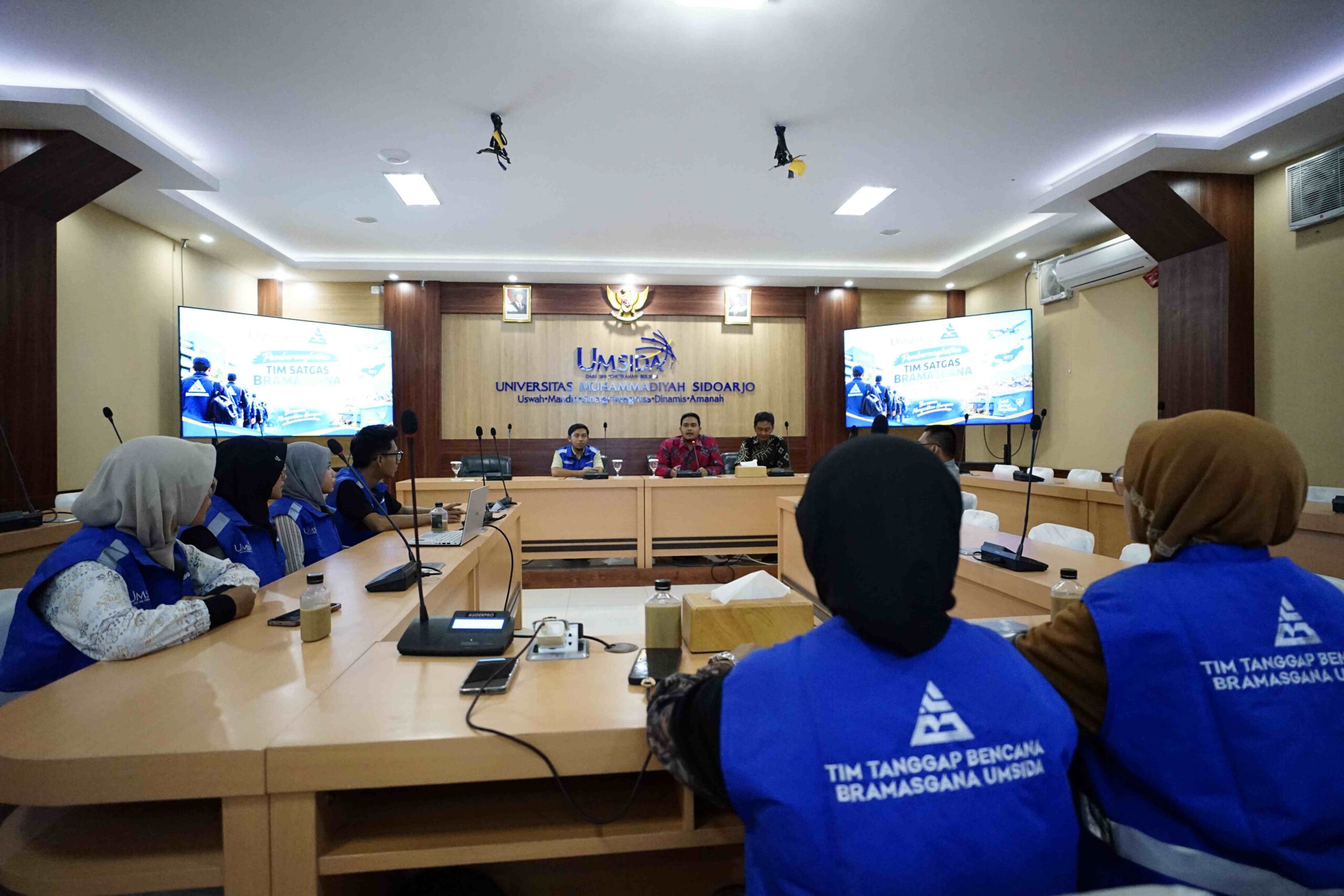 Bramasgana Umsida Berangkat ke NTT, Fokus Pulihkan 2 Hal