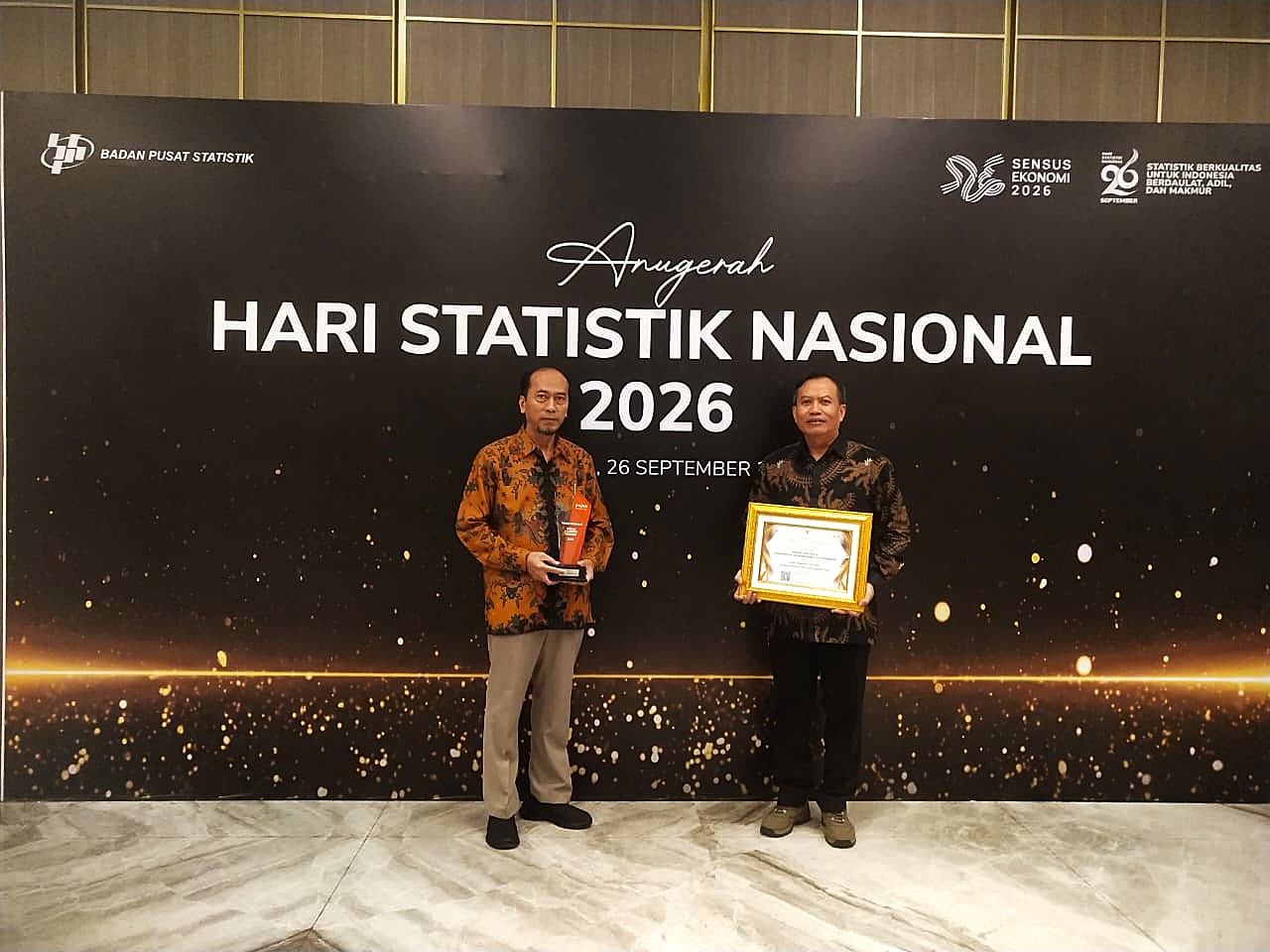 Pojok Statistik Umsida Kembali Jadi Terbaik 1 Nasional BPS RI