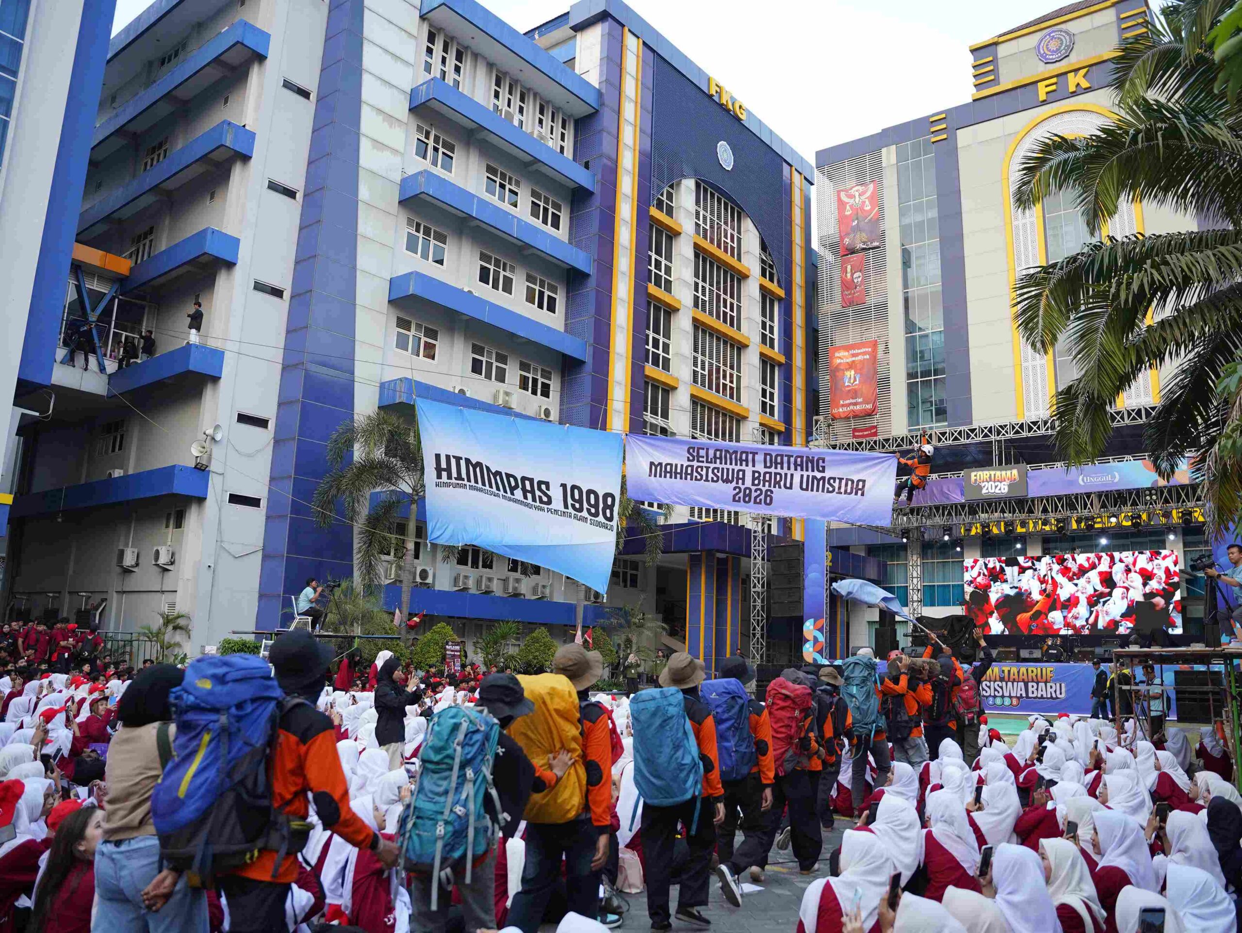 UKM Umsida Ajak Maba 2026 Temukan Ruang Mengembangkan Diri