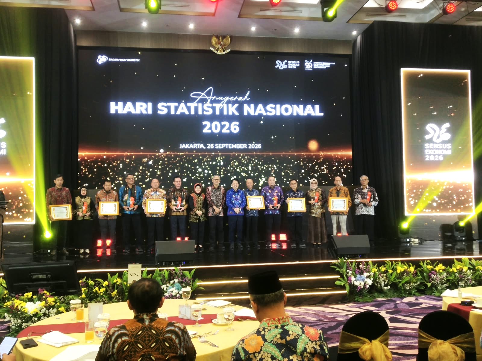 Pojok Statistik Umsida Raih Ranking 1 Nasional Tahun 2026