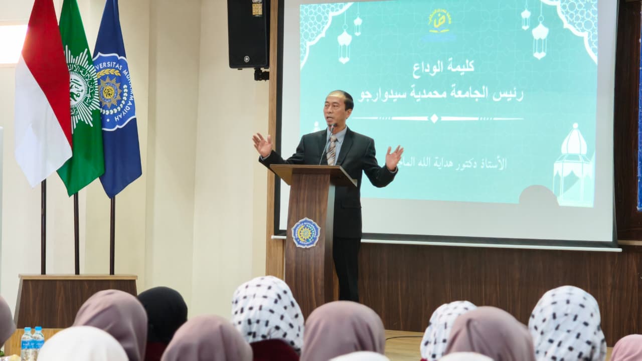 Pesan Rektor untuk 38 Lulusan Ma’had Umar bin Al-Khattab Umsida