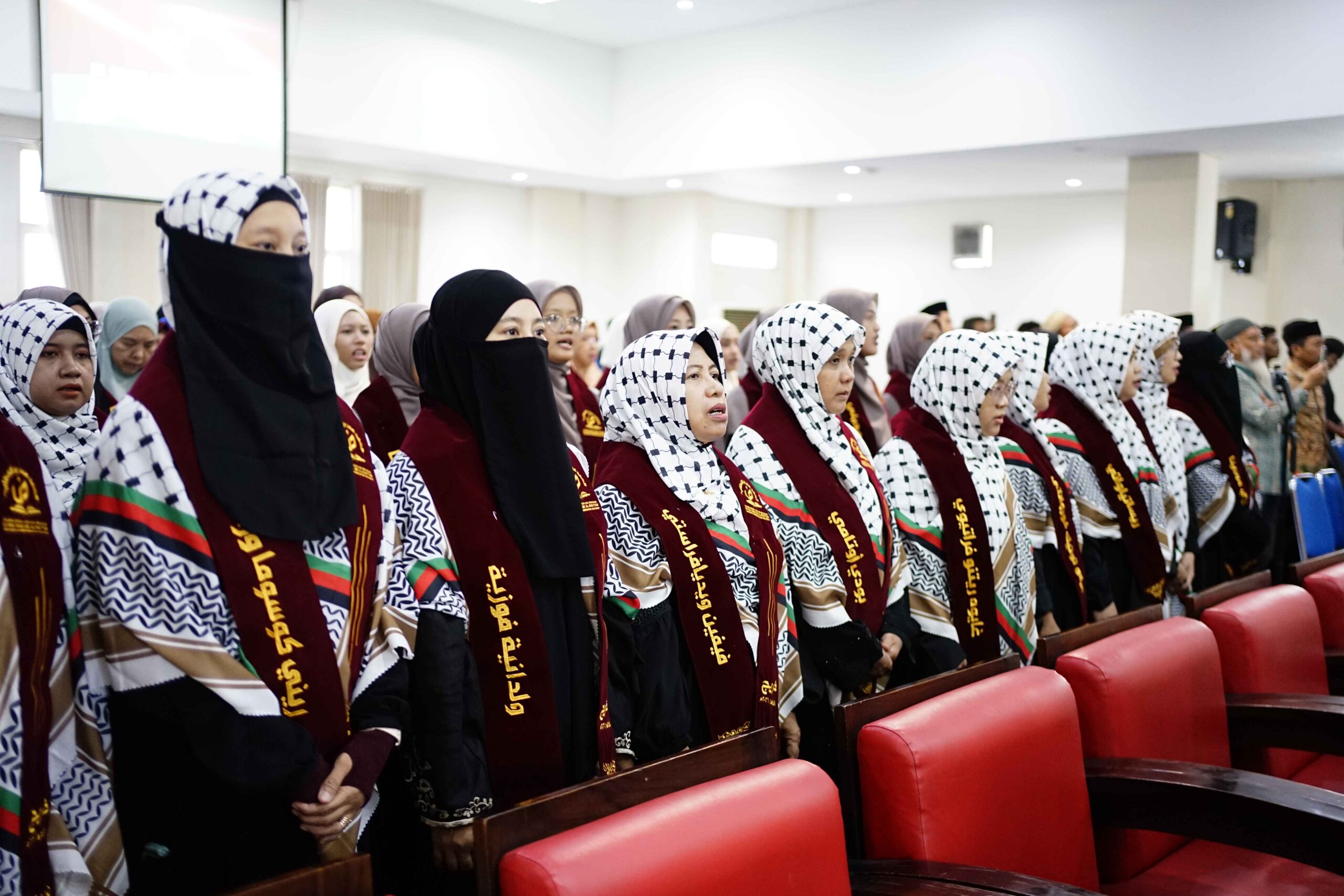 Haflu Takharruj ke-38, Ma’had Umar bin Al-Khattab Umsida Luluskan 38 Mahasiswa