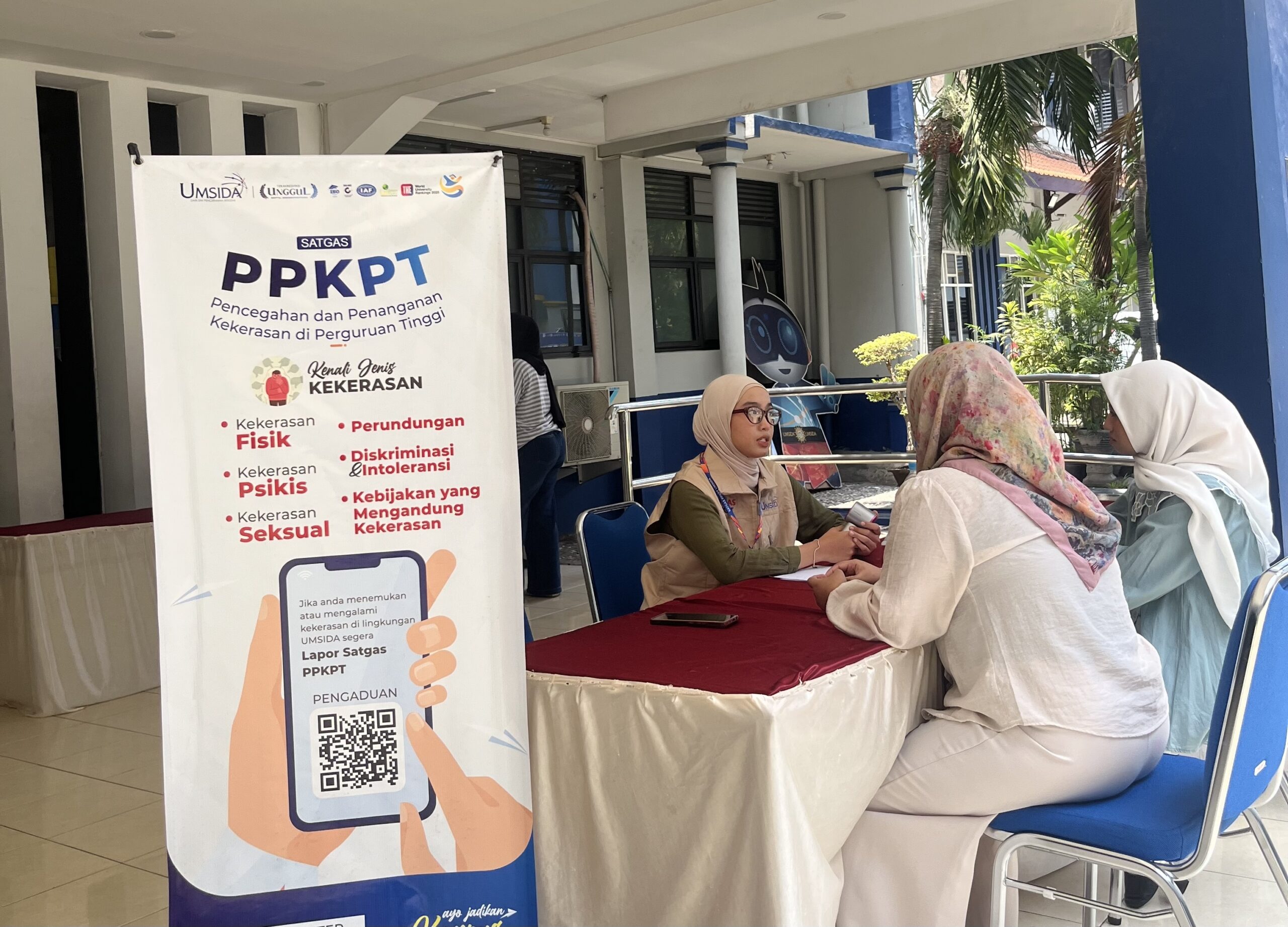 Hari Kesehatan Mental, Satgas PPKPT dan Psikologi Umsida Buka Ruang Aman