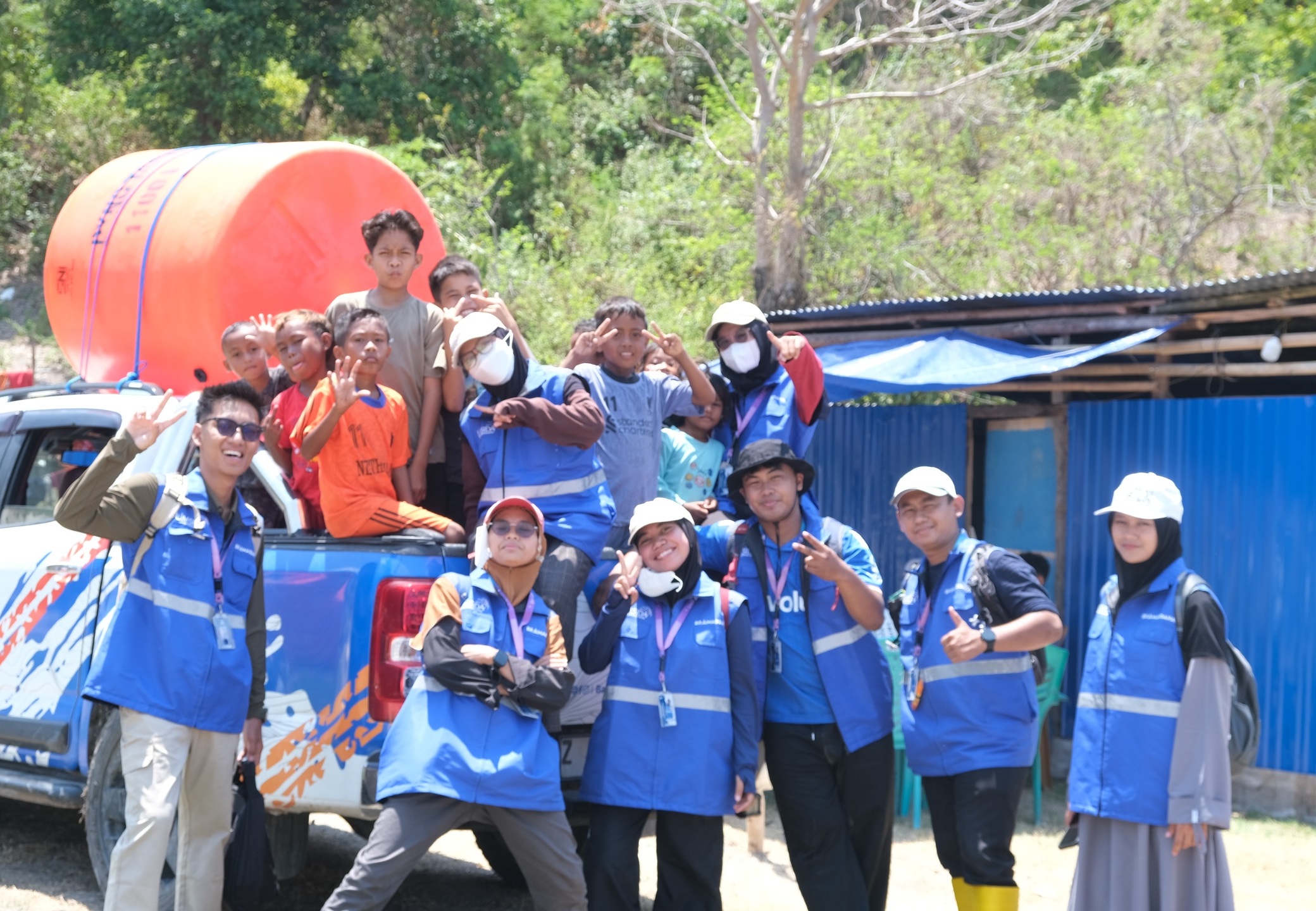 Laporan Terkini Bramasgana Umsida dari Lokasi Gempa NTT