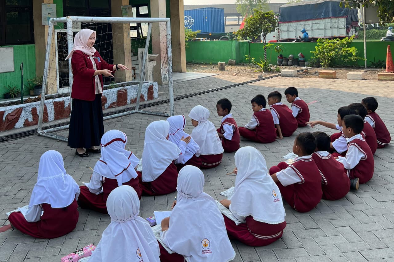 Belajar Matematika dengan Cara Berbeda Bersama PLP 2 Umsida