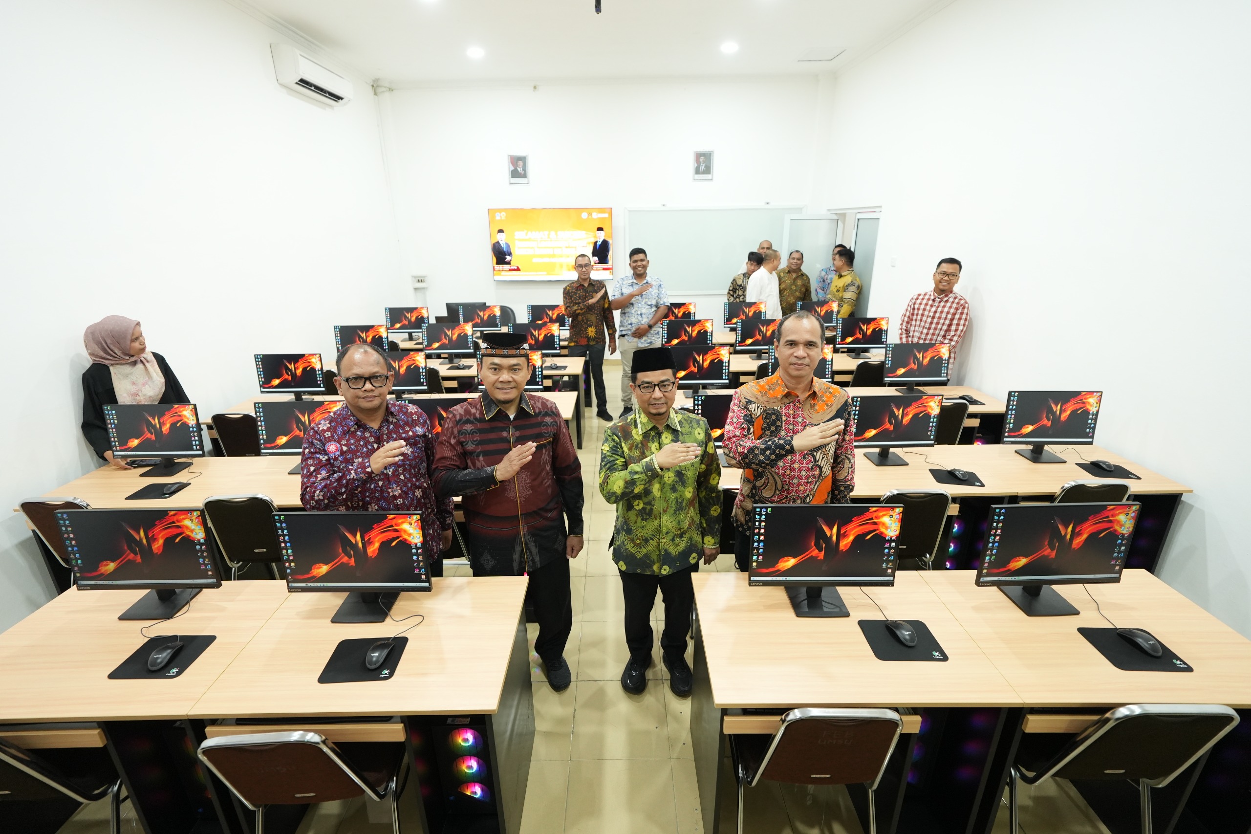 Spill Prodi Baru, Rektor UMSU Resmikan Lab Komputer Fakultas Ekonomi dan Bisnis