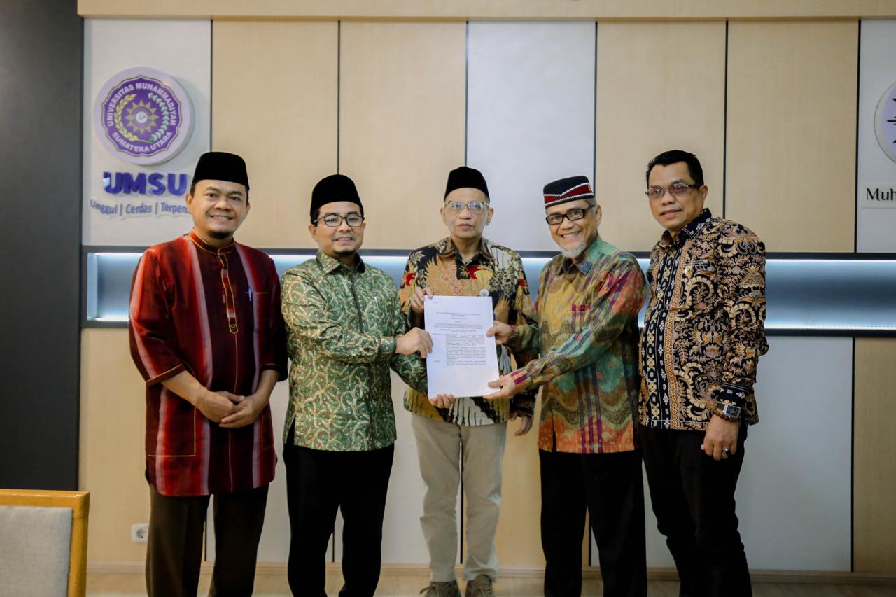 UMSU Terima SK Pendirian Dua Prodi Baru