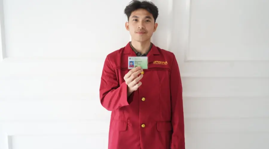 Daftar di Gelombang 6, Muhammad Syaifullah Atlet Timnas Futsal Resmi Jadi Mahasiswa Baru Umsura
