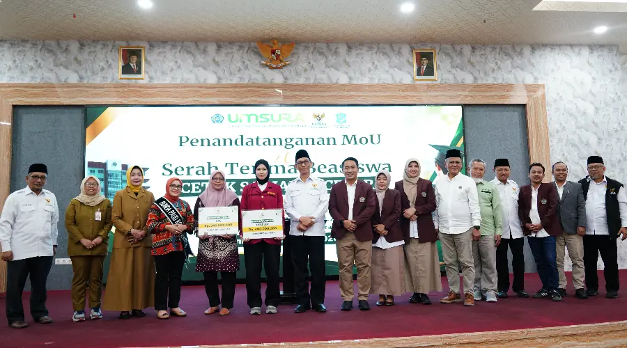 Umsura-Baznas Buka Akses Kuliah bagi 74 Mahasiswa lewat Beasiswa Cesar