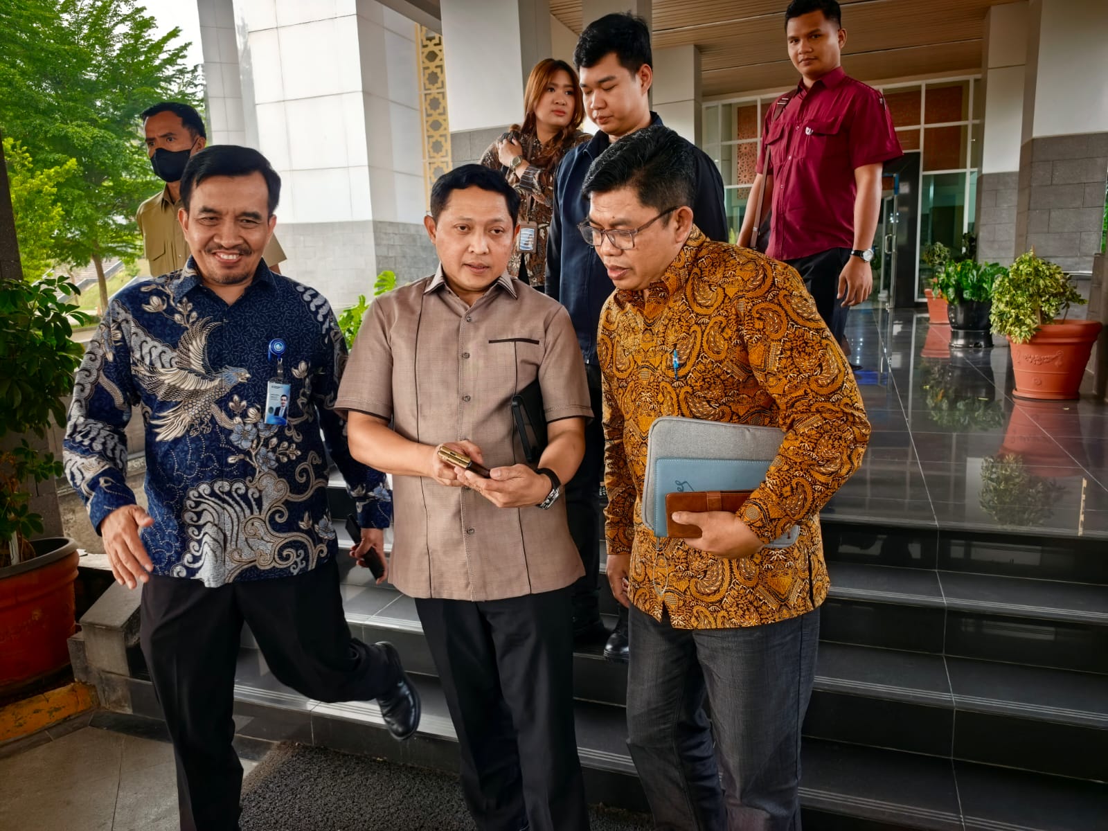 Kunjungan Komisi X DPR RI ke UNTIRTA, Rektor UM Tangerang Soroti Ketimpangan PTN dan PTS
