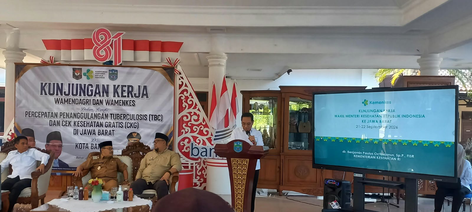 UMTAS Turut Dukung Penanggulangan TBC di Jawa Barat melalui Kolaborasi Lintas Sektor