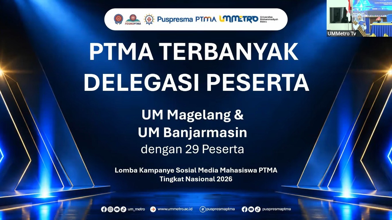 UNIMMA Raih Delapan Penghargaan Lomba Kampanye Sosial Media PTMA Tingkat Nasional 2026
