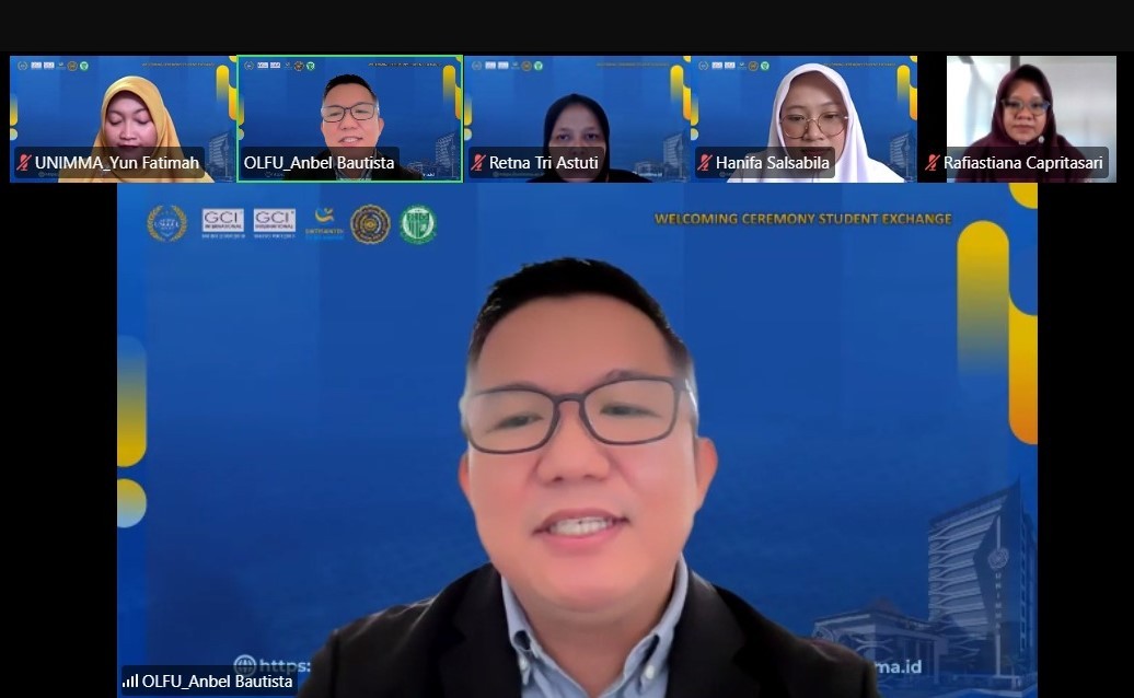 UNIMMA dan OLFU Filipina Kembali Kolaborasi, 61 Mahasiswa Ikuti Student Exchange