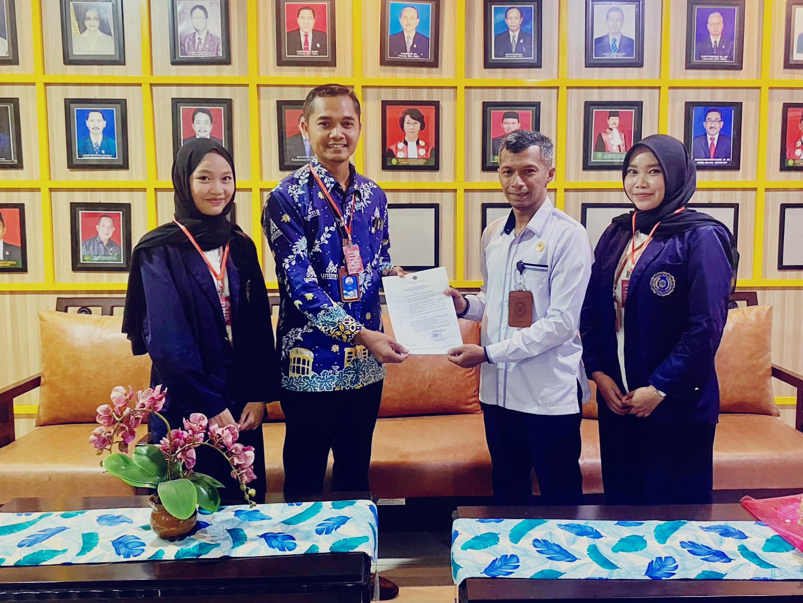 FH UNIMMA Terjunkan Mahasiswa dalam Law Internship Program di Enam Instansi Hukum