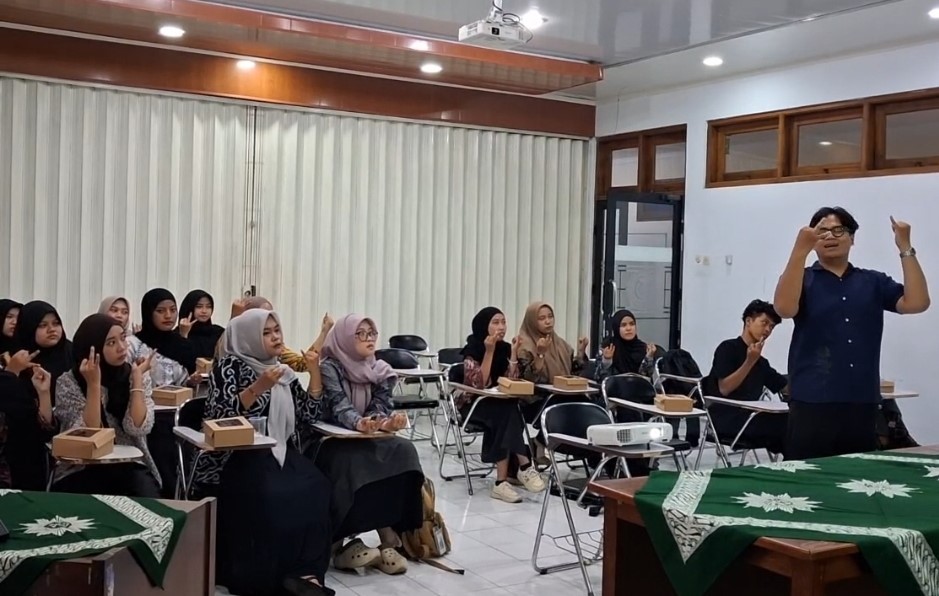 Pelatihan Jarimatika, PGMI UNIMMA Bekali Mahasiswa Keterampilan Mengajar dan Peluang Edupreneur