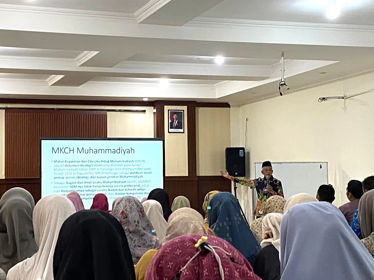 SIMPATI UNIMMA Bahas MKCH Muhammadiyah sebagai Kompas Moral Kinerja Dosen dan Tendik