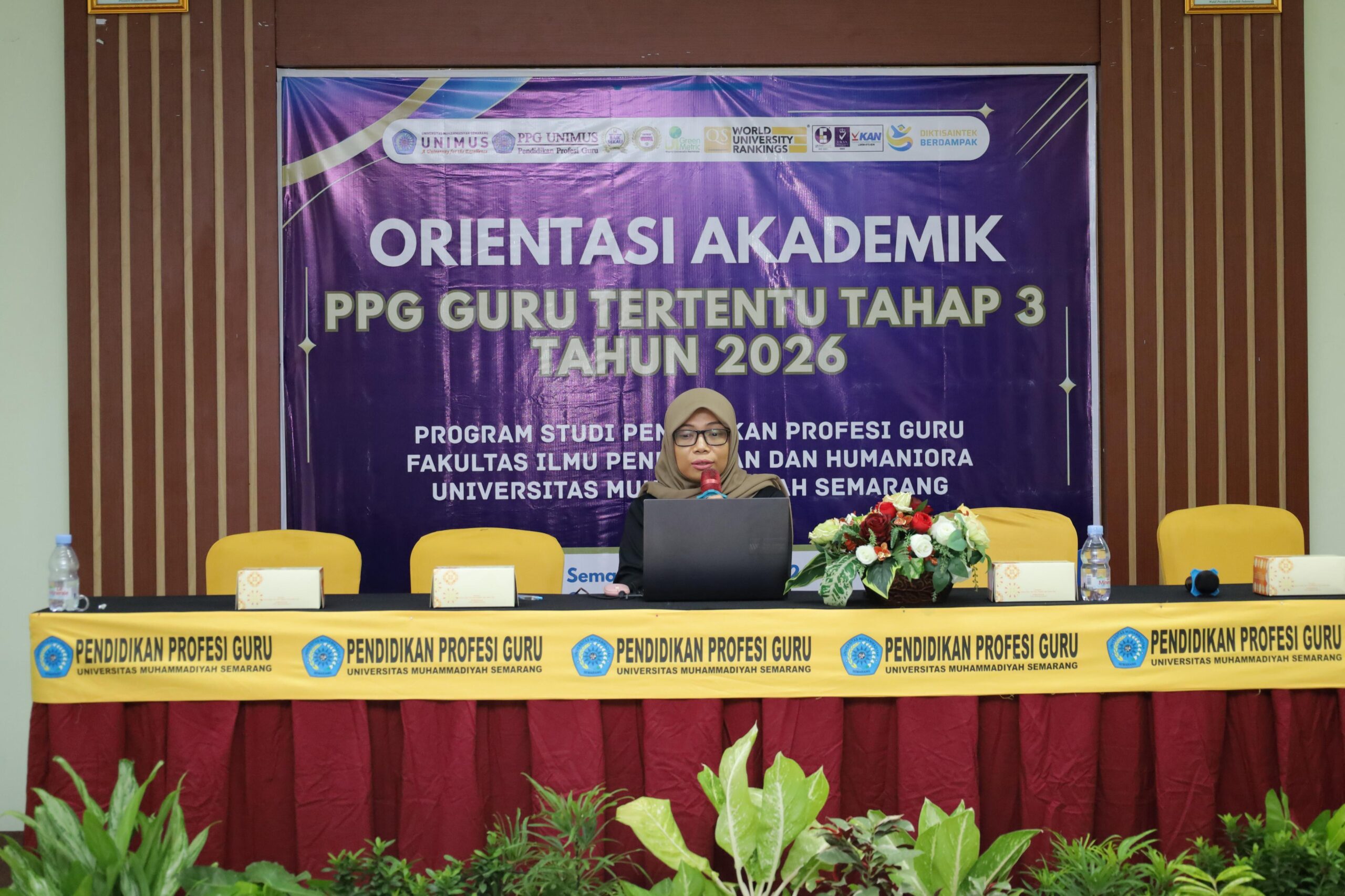 Orientasi PPG Guru Tertentu Tahap 3 UNIMUS Dimulai, 143 Guru dari 21 Provinsi Perkuat Kompetensi Profesional