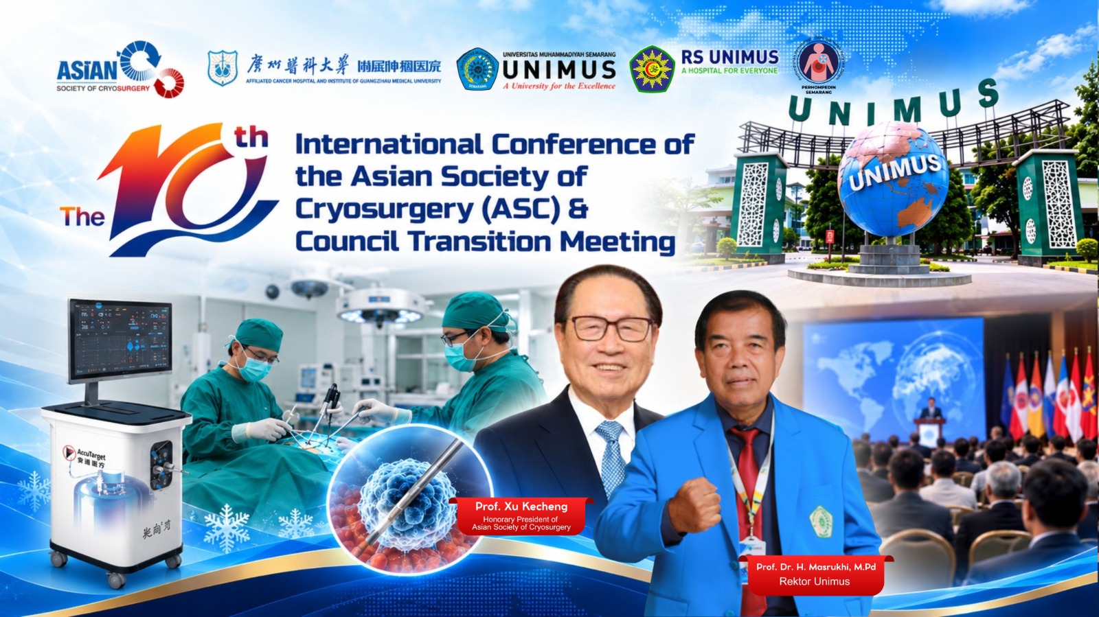 UNIMUS Jadi Tuan Rumah Konferensi Internasional ASC ke-10!