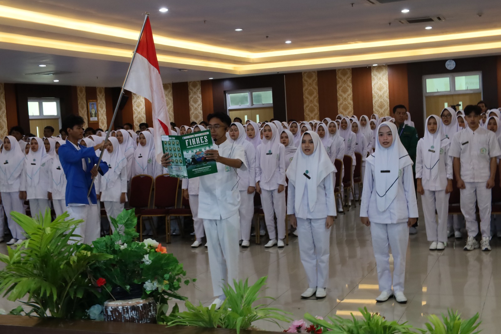 516 Mahasiswa Keperawatan dan Kebidanan Unimus Ucap Janji, Siap Terjun ke Lahan Praktik