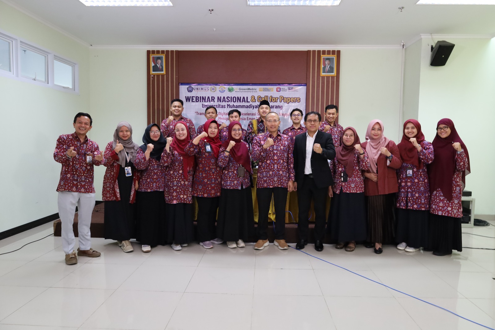 Transformasi Digital Tak Sekadar Soal Teknologi, Unimus Dorong Pemanfaatannya untuk Perkuat SDM Menuju Indonesia Emas 2045