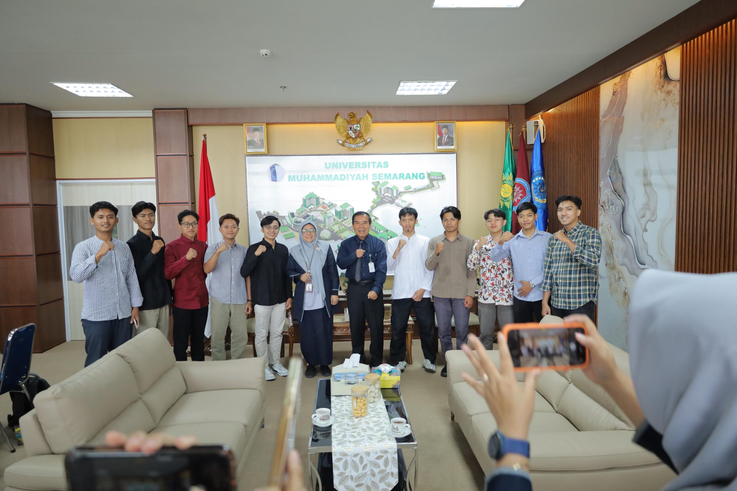 Rektor UNIMUS Dorong Mahasiswa Jadi Kreator dan Wajah Positif Kampus