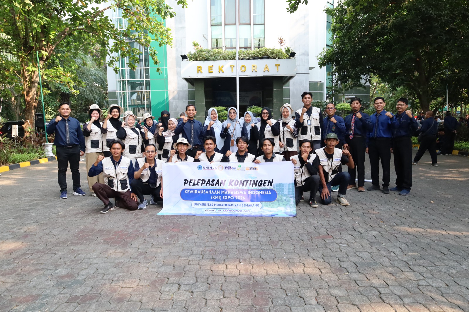 Empat Tim Mahasiswa Unimus Melaju ke KMI Award 2026 di Unsoed