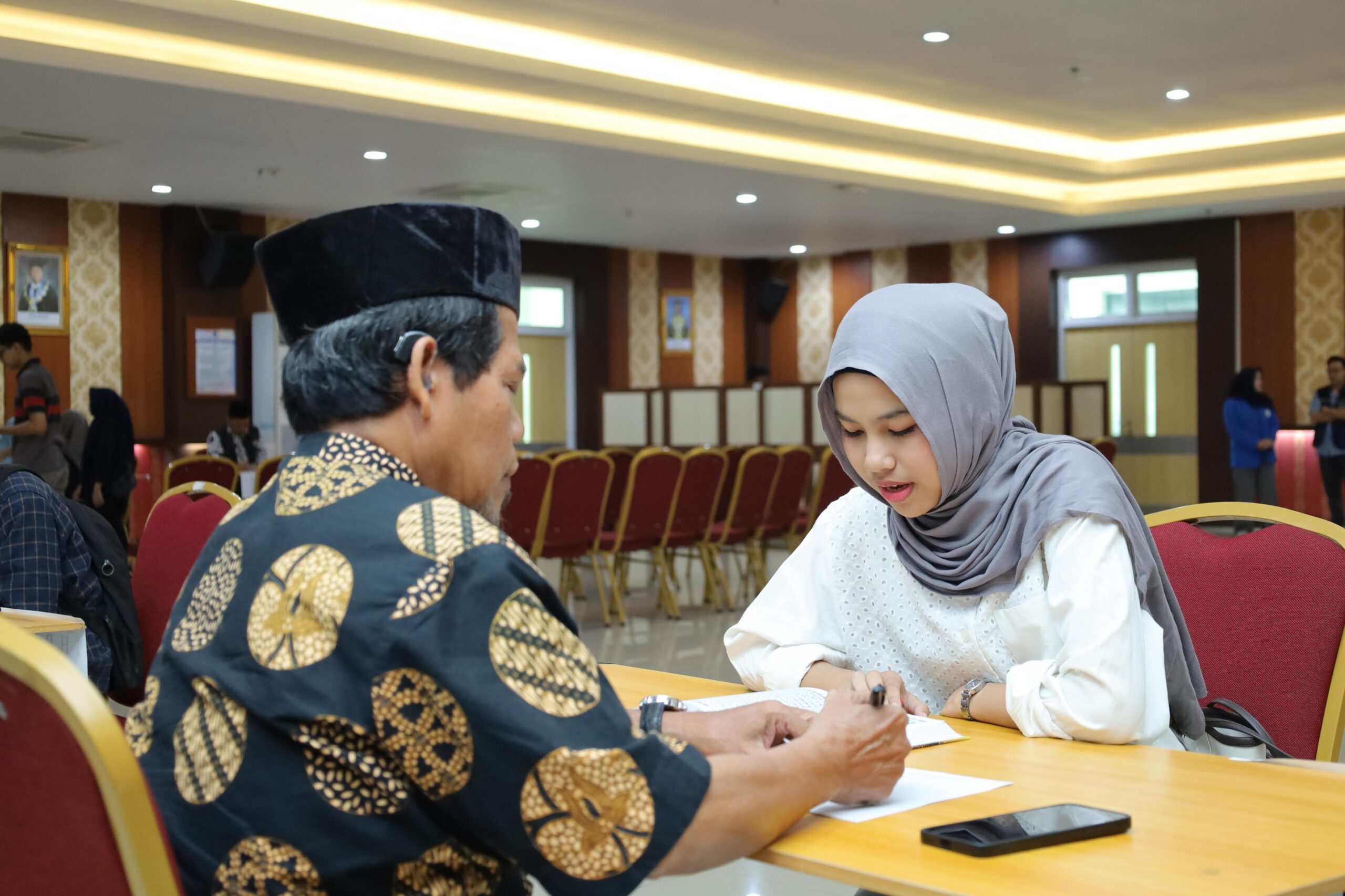 Placement Test Mentoring AIK 2026 UNIMUS, Petakan Kemampuan Baca Al-Qur’an 3.703 Mahasiswa Baru
