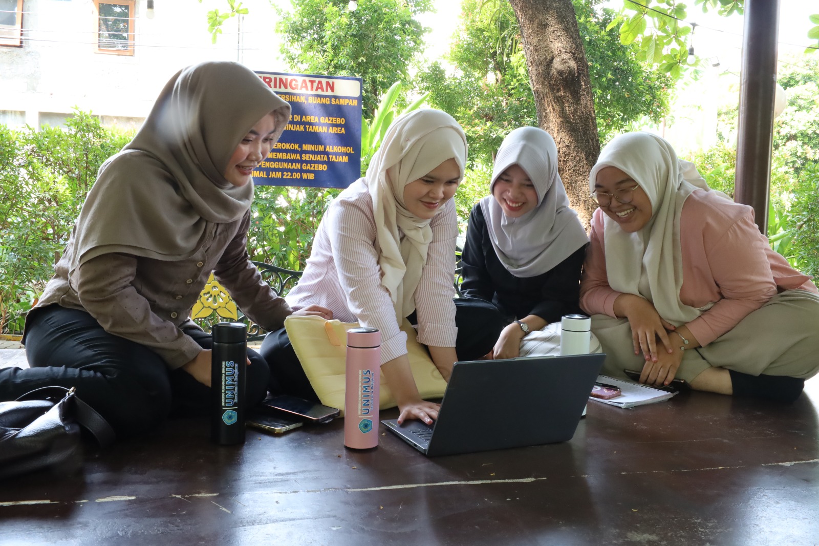 Wujudkan Kampus Ramah Lingkungan, UNIMUS Canangkan Gerakan Wajib Tumbler
