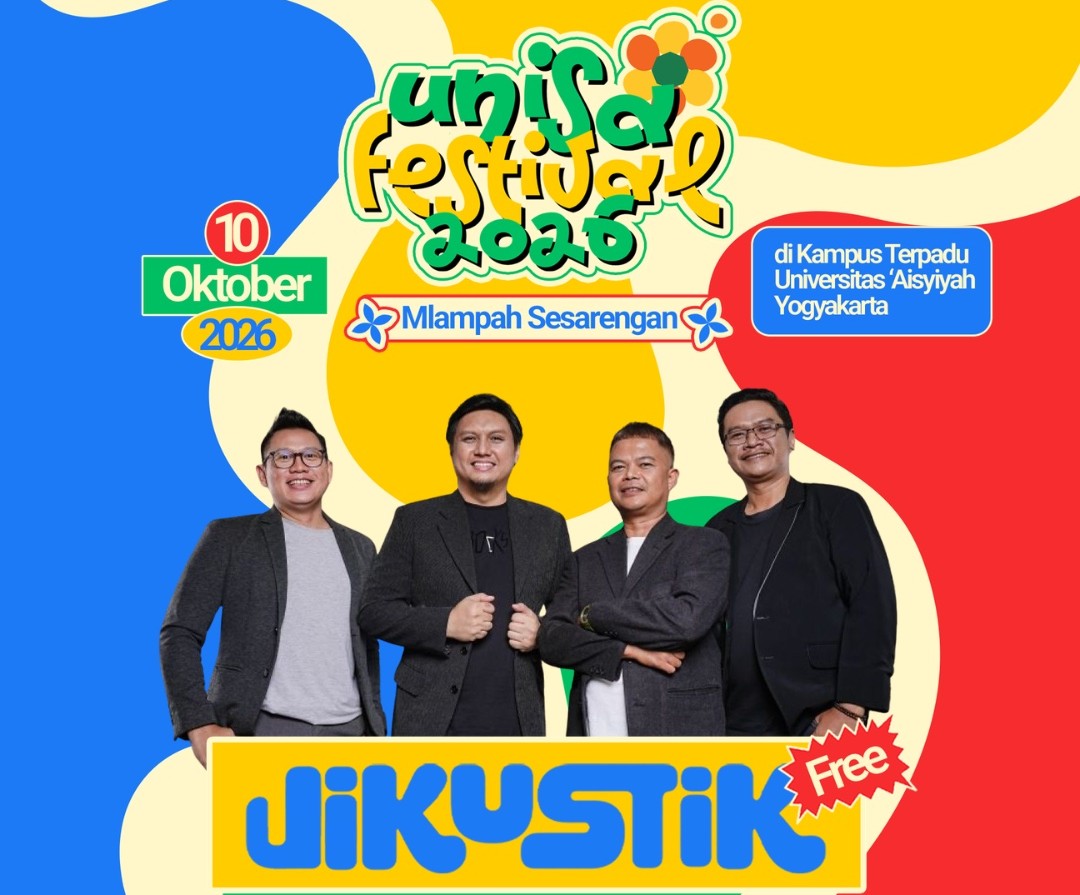 Seru-seruan di UNISA Festival 2026, Ada Jikustik dan Yusril!