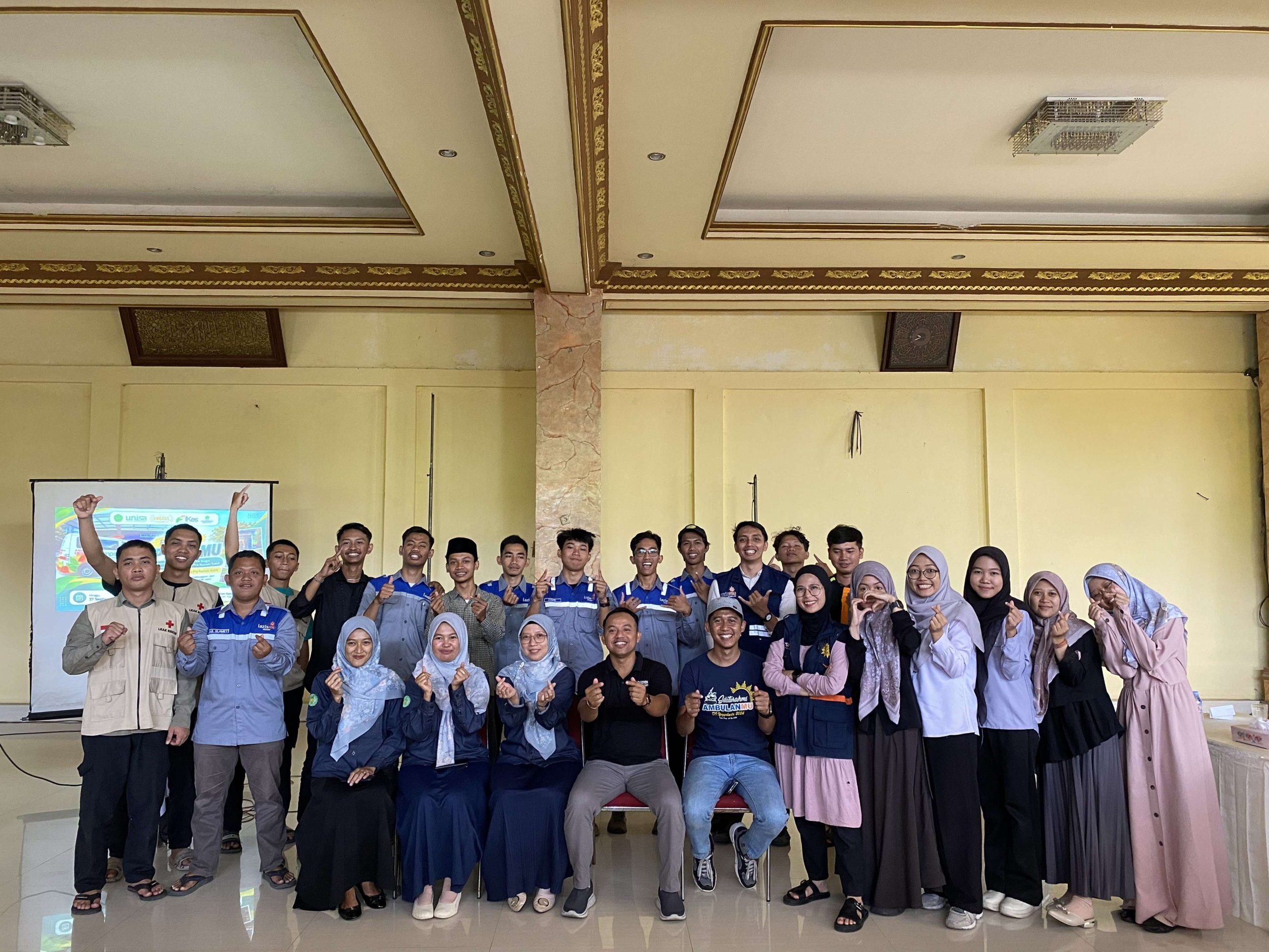 Dosen UNISA Latih Relawan Ambulans Seyegan