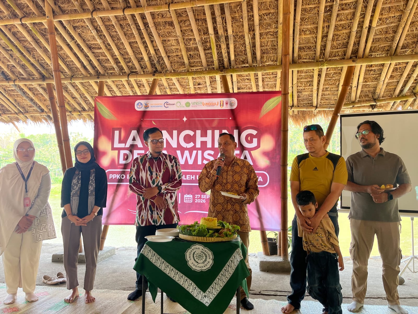 Tim PPK IMM Rosyad Sholeh Dorong Potensi Wisata melalui Launching Desa Wisata