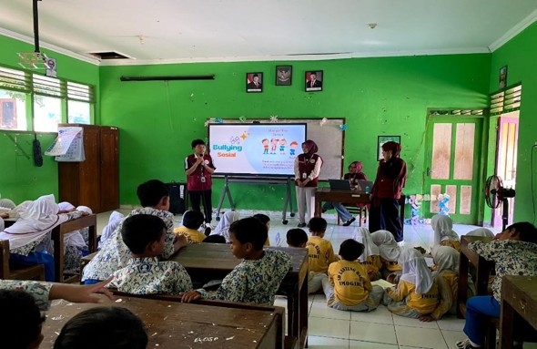 KKN UNISA Bisikkan Resep Antibullying di Lingkungan Sekolah