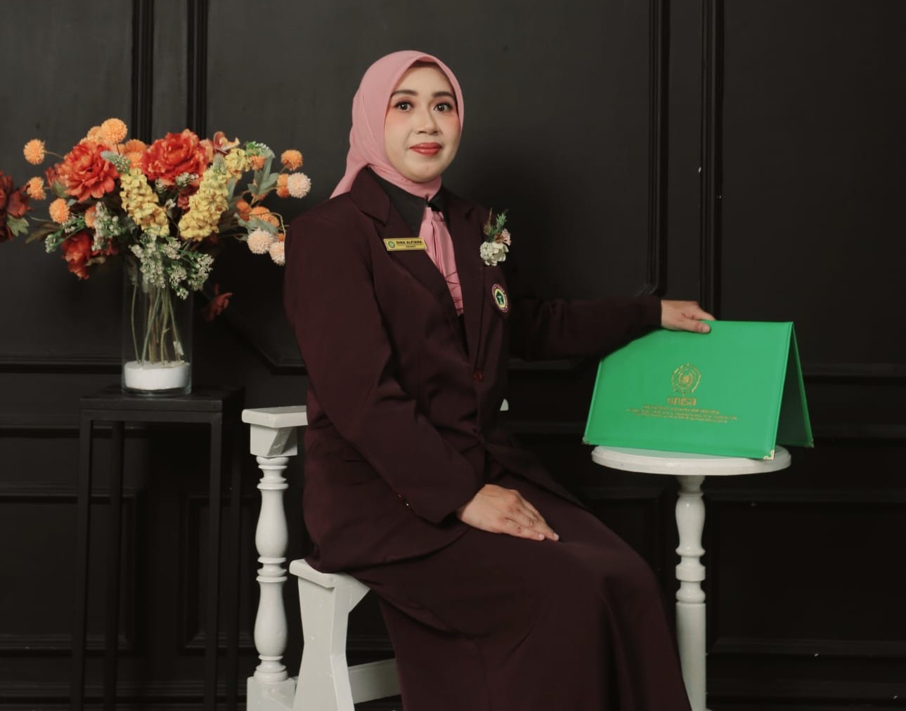 Dina Alfiana, Mahasiswa RPL UNISA Raih Predikat Terbaik UKOMNAS