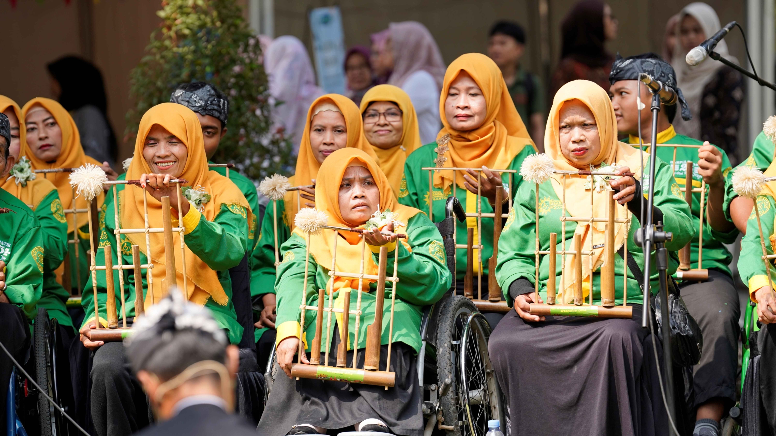 Harmoni Angklung Hingga Kuliner Dunia Semarakkan UNISA Festival 2026