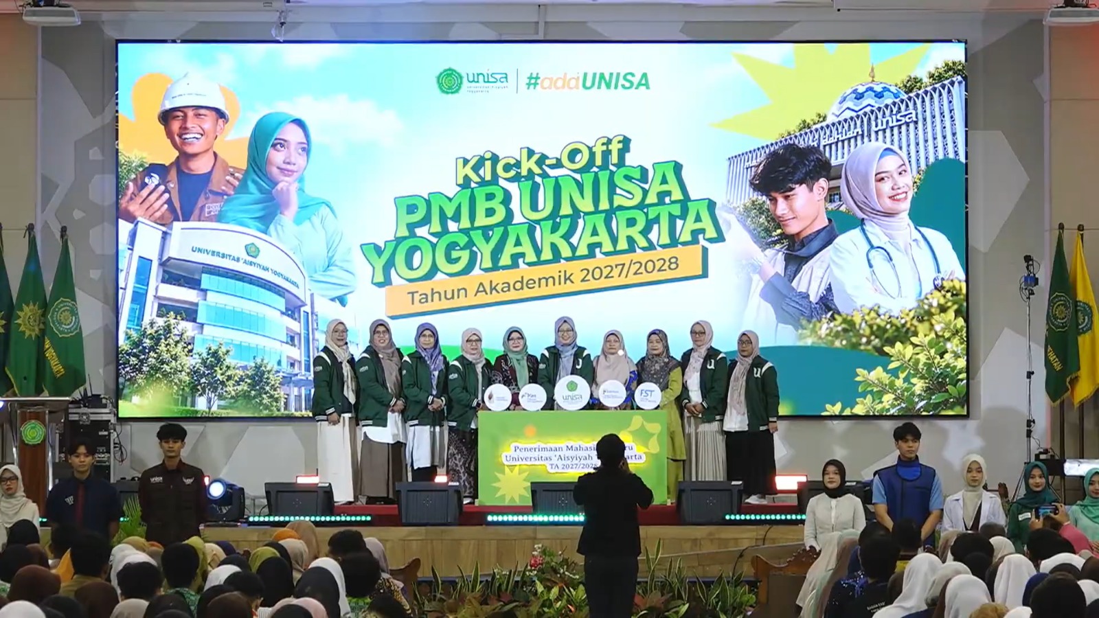 Kick Off Penerimaan Maba 2027/2028 UNISA Yogyakarta Resmi Dibuka