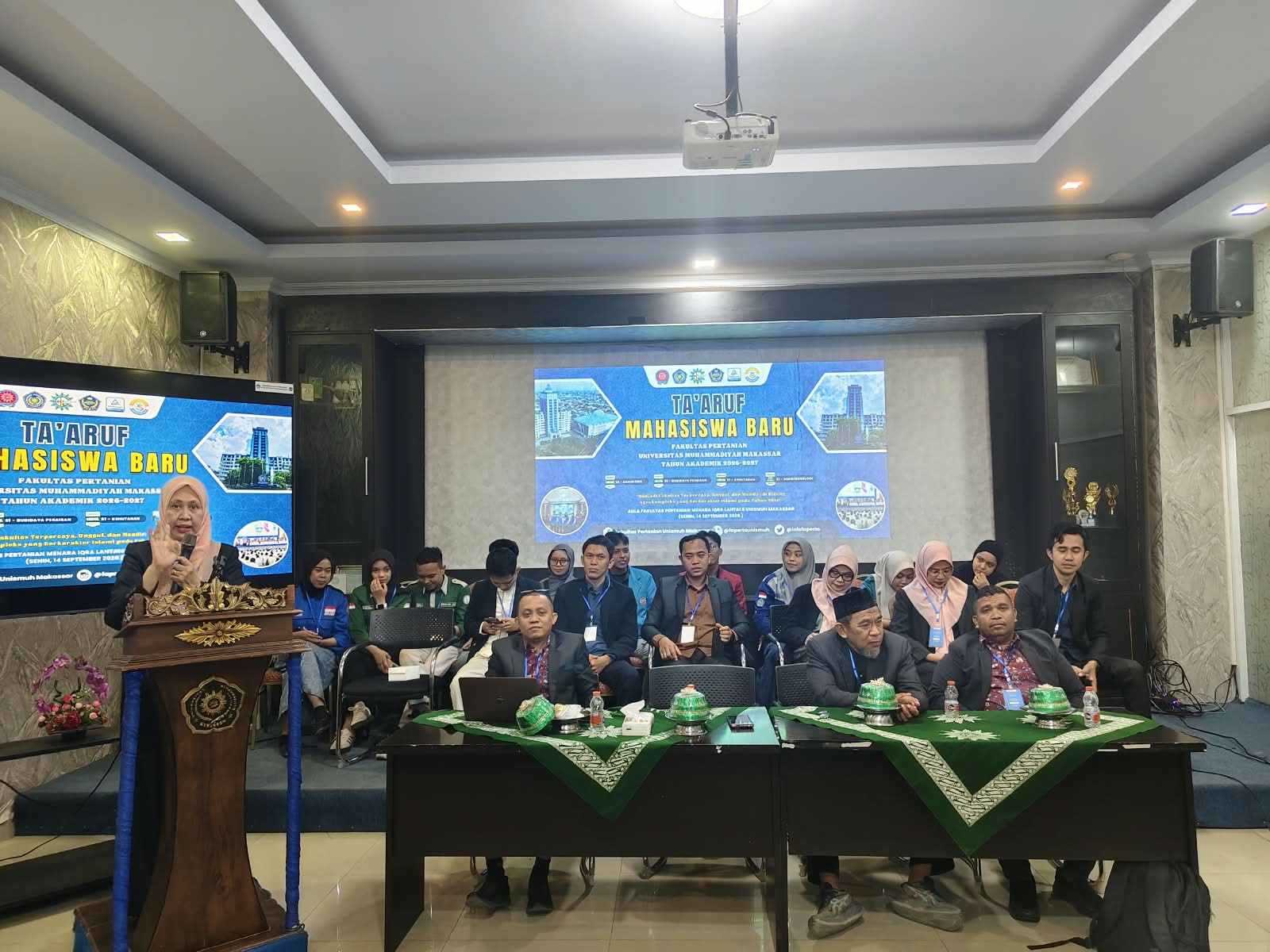Fakultas Pertanian Unismuh Sambut Mahasiswa Baru, Dekan Tekankan Adaptasi dan Nilai AIK