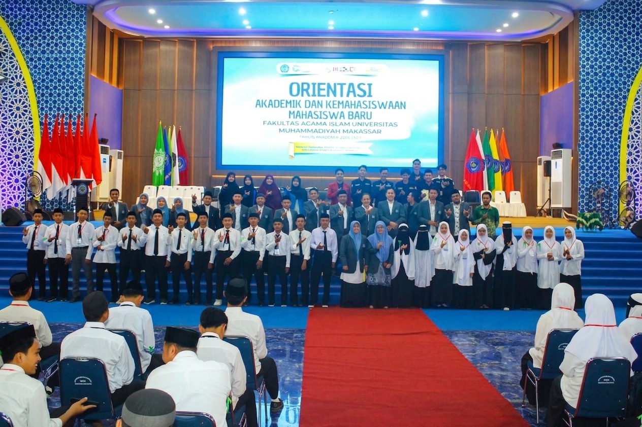 FAI Unismuh Bekali Mahasiswa Baru dengan Akademik, Akhlak, dan Kemahasiswaan