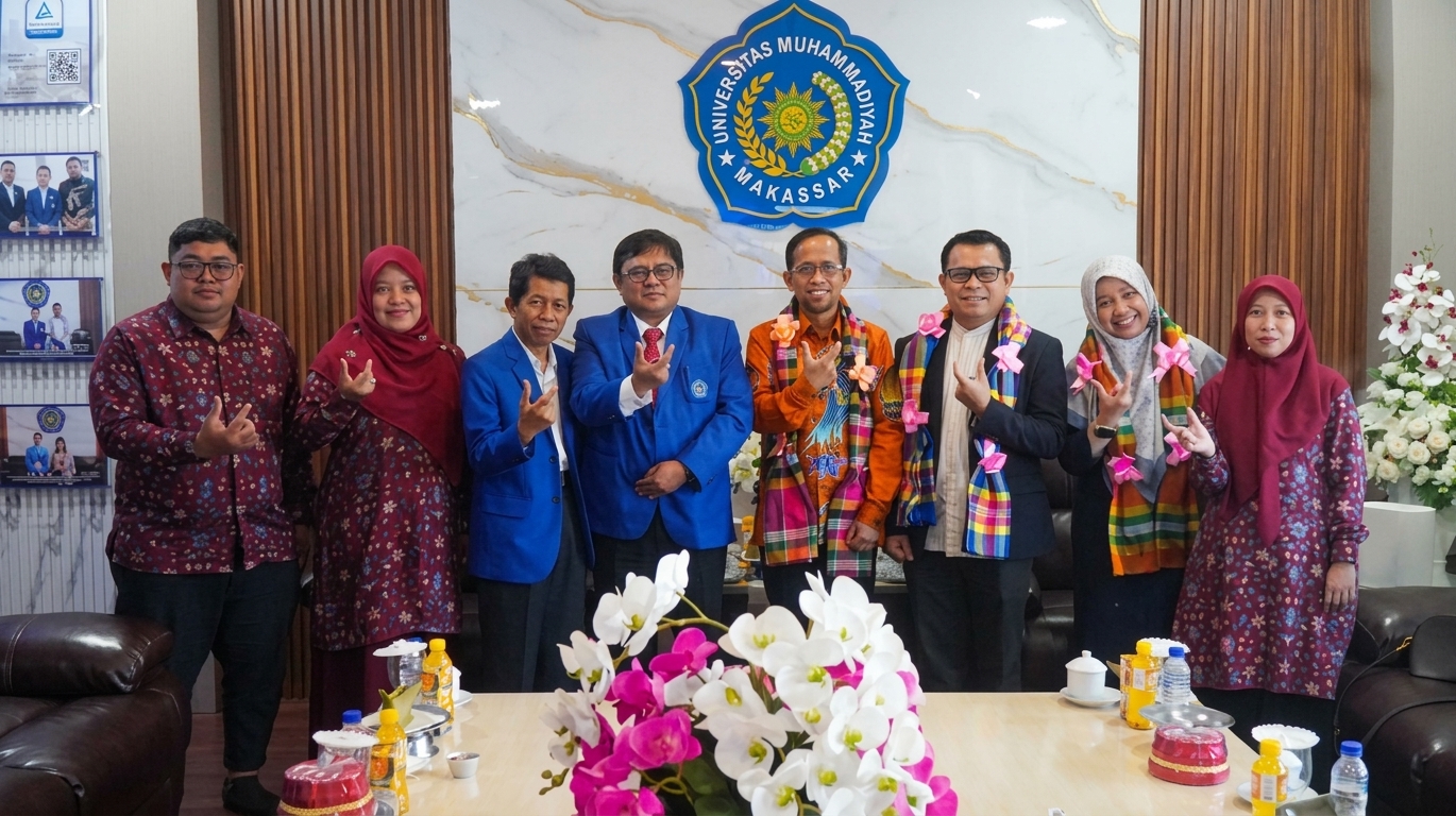 Tim APTFI Kunjungi Unismuh, Prodi Profesi Apoteker Unismuh Perkuat Kesiapan Ujian Kompetensi