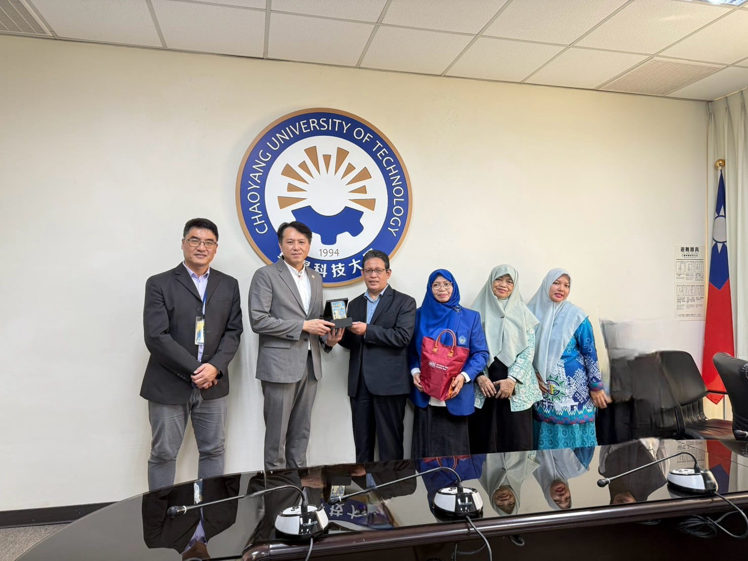 Unismuh-CYUT Perkuat Kerja Sama, Siapkan Visiting Professor dan Program Pertukaran