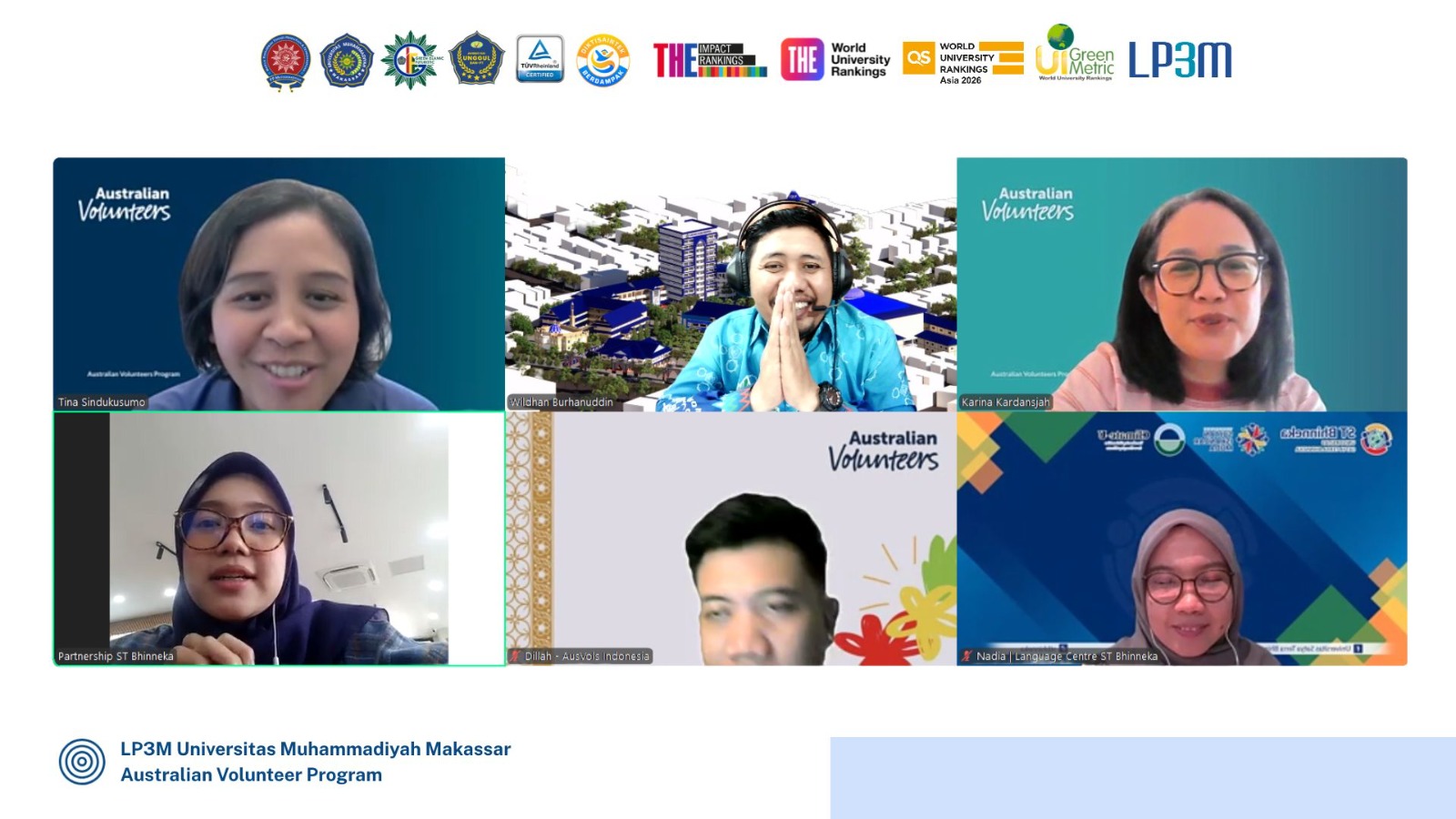 Unismuh Makassar Jajaki Kembali Kolaborasi dengan Australian Volunteers Program