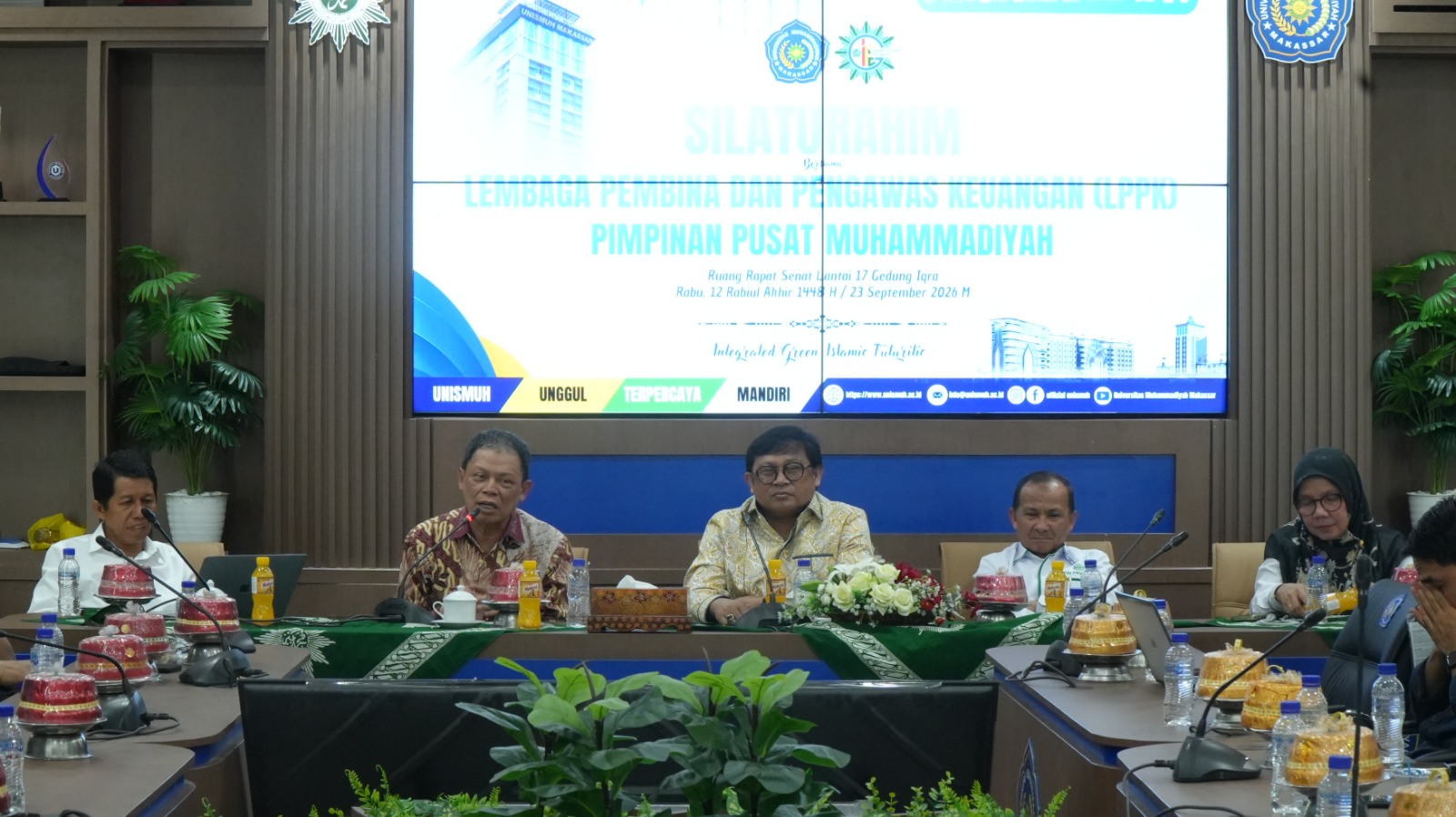 LPPK Muhammadiyah Dorong Unismuh Perkuat Efisiensi dan Tata Kelola