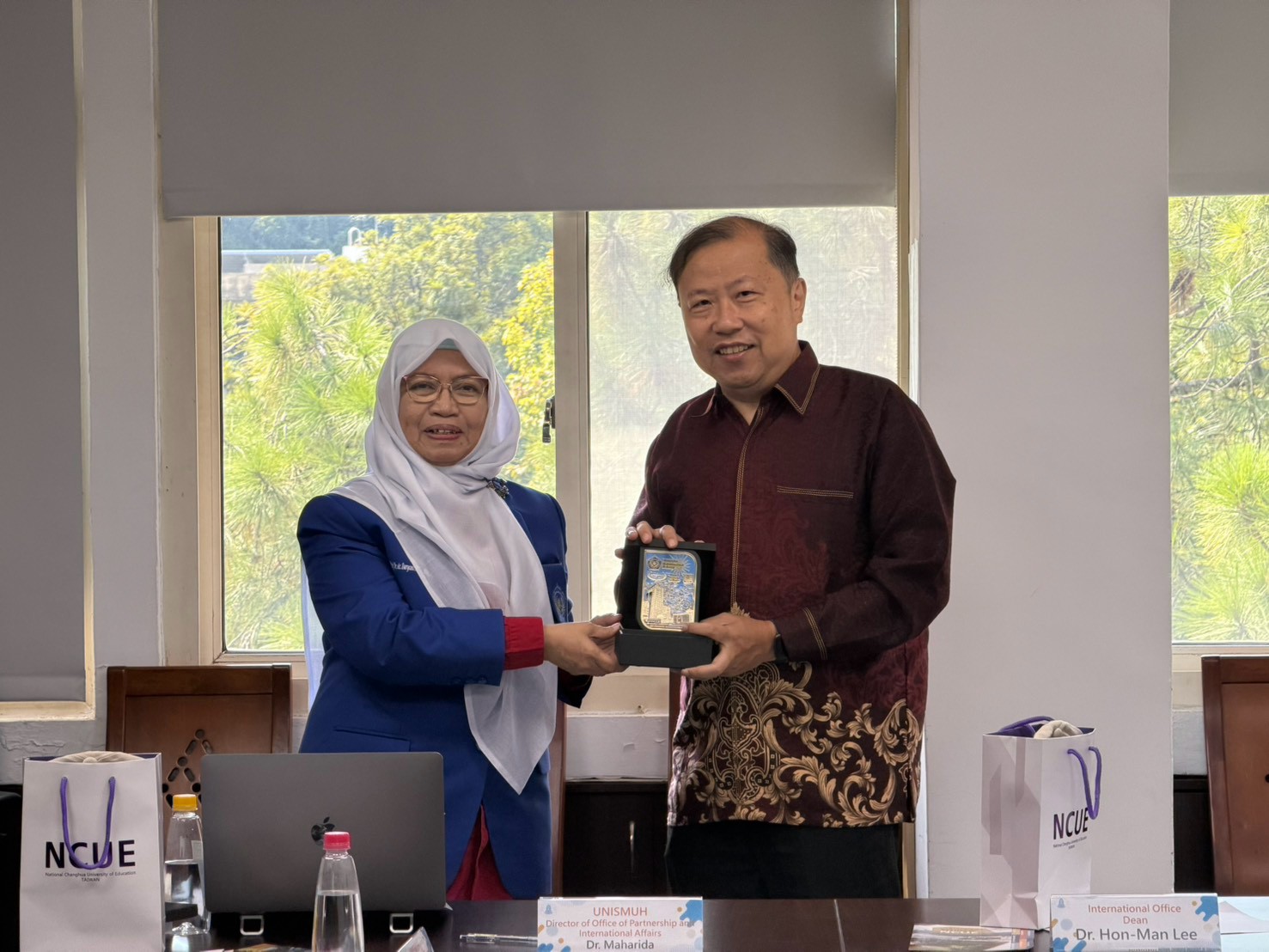 Unismuh dan NCUE Taiwan Pererat Kerja Sama, Buka Peluang Magang dan Beasiswa S2-S3