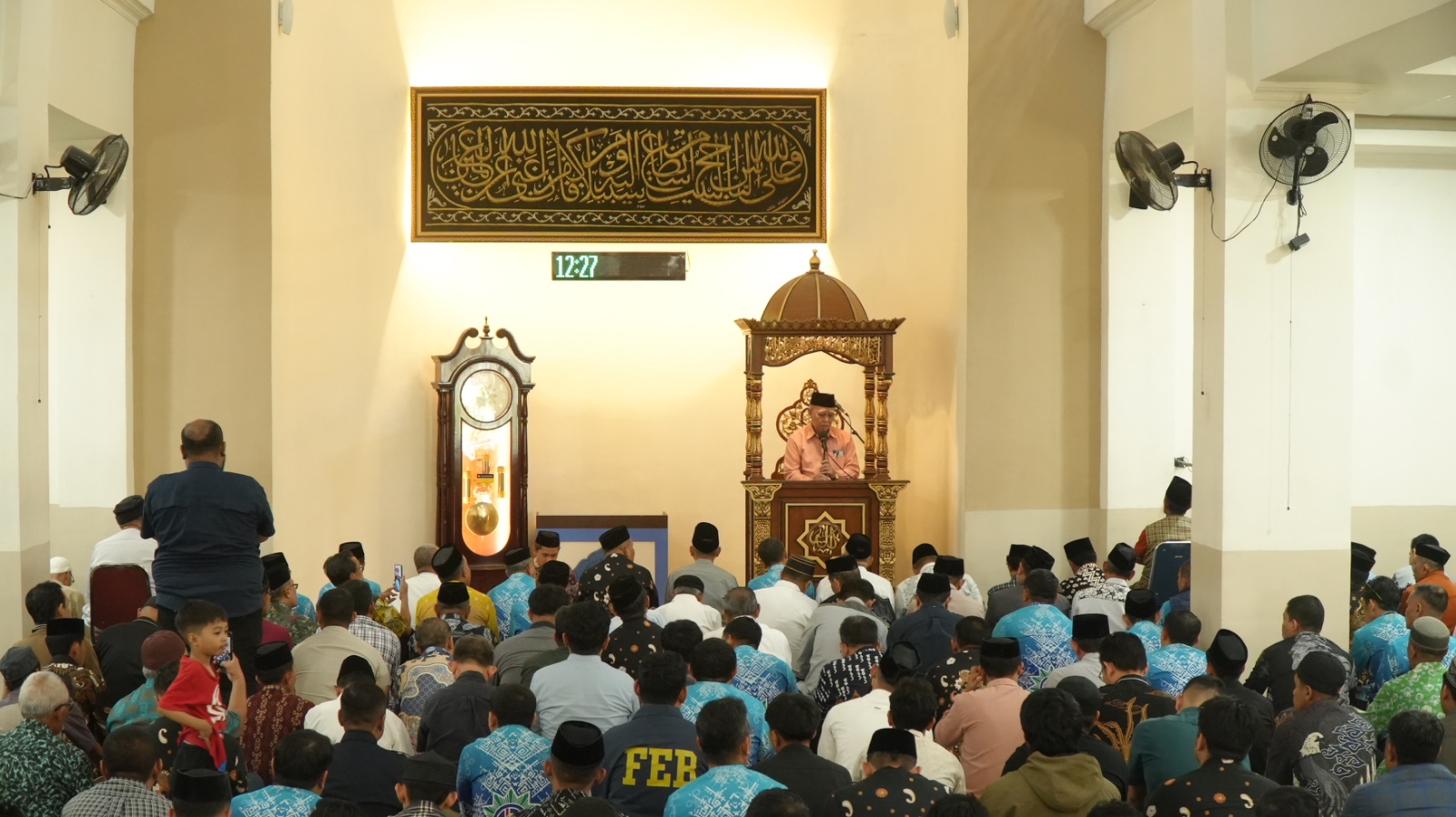 Prof Ambo Asse Kenang Mahmud Nuhung: Kalau di Kampus, Lebih Dulu Masuk Masjid