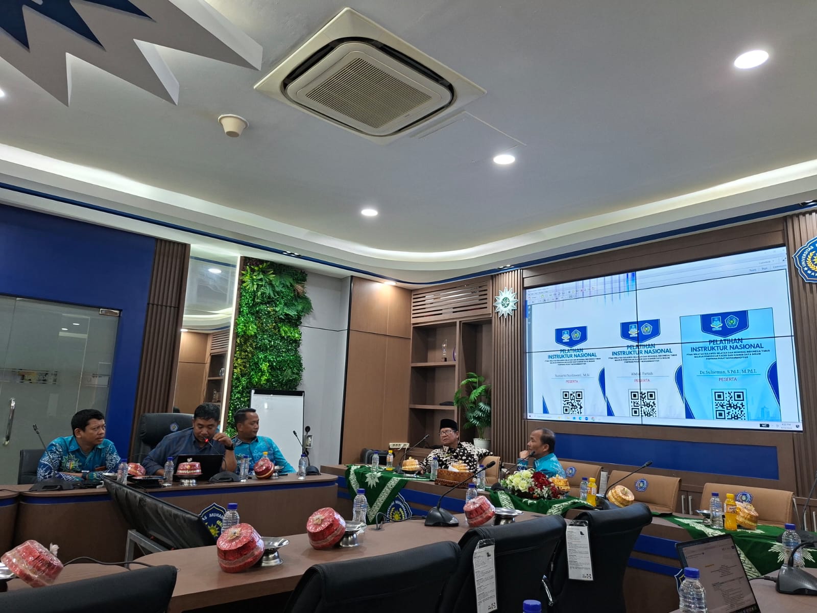 Besok Dibuka di Unismuh, 77 Peserta Ikuti Pelatihan Instruktur Nasional Muhammadiyah