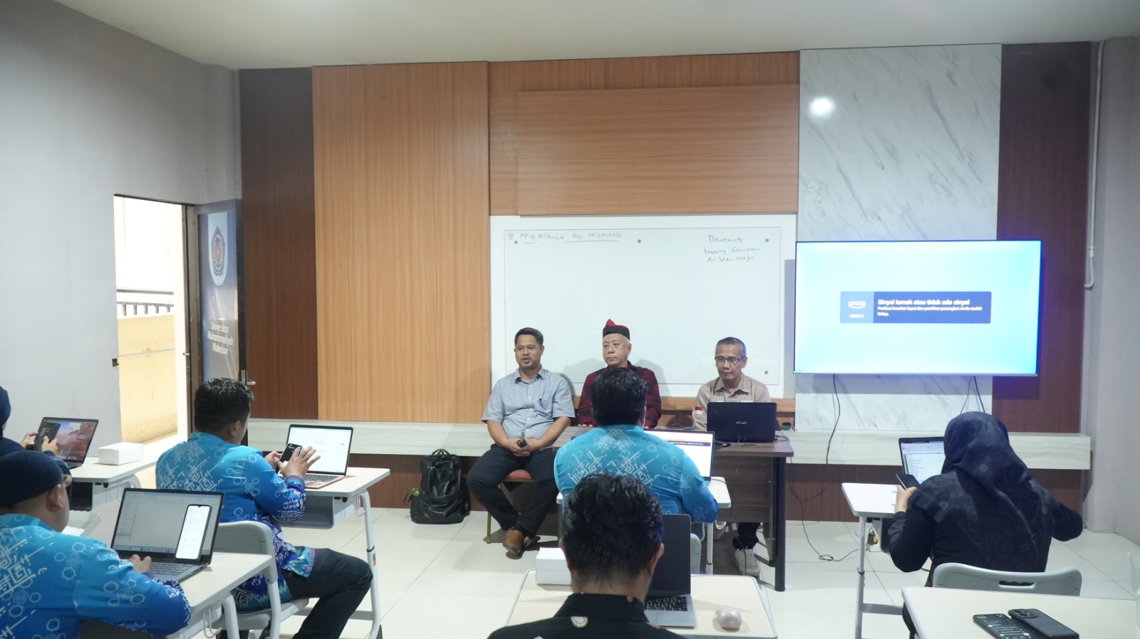 22 Skema Diverifikasi BNSP, LSP Unismuh Perkuat Kesiapan Calon Asesor